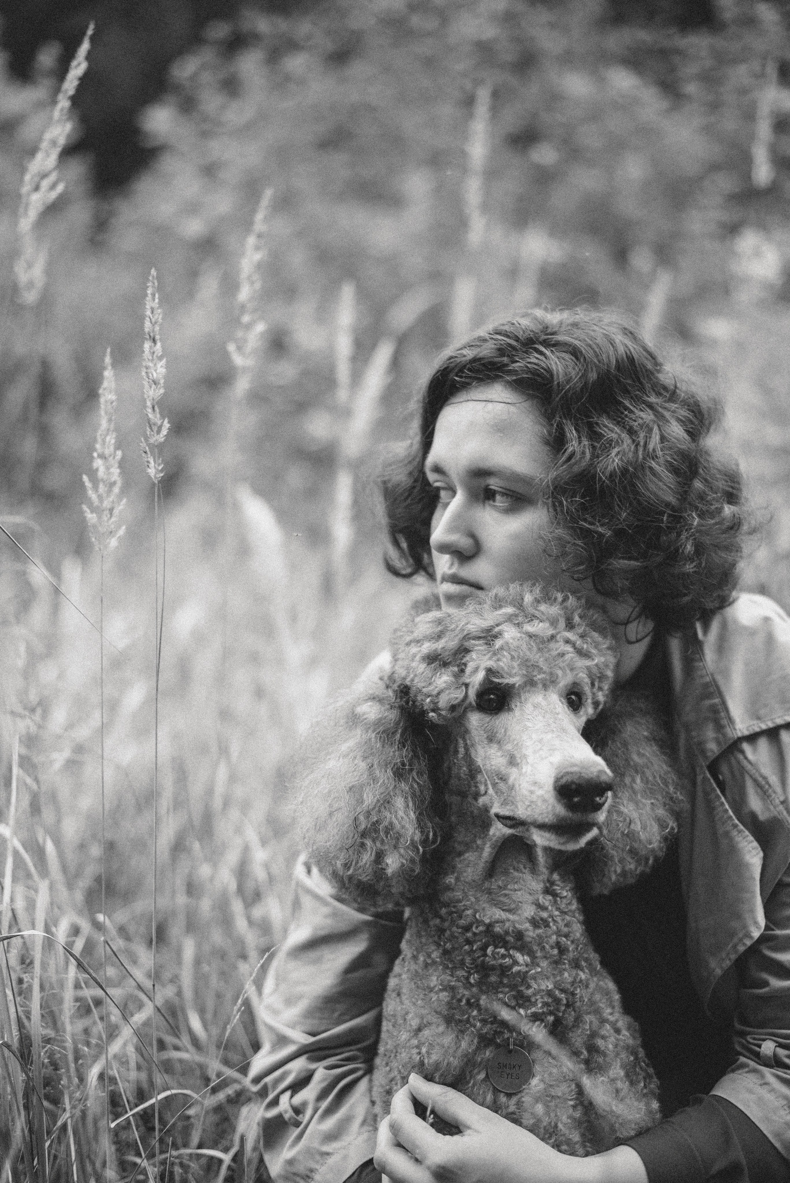 Алёна и Смоки. Фотограф-анималист Богданова Полина