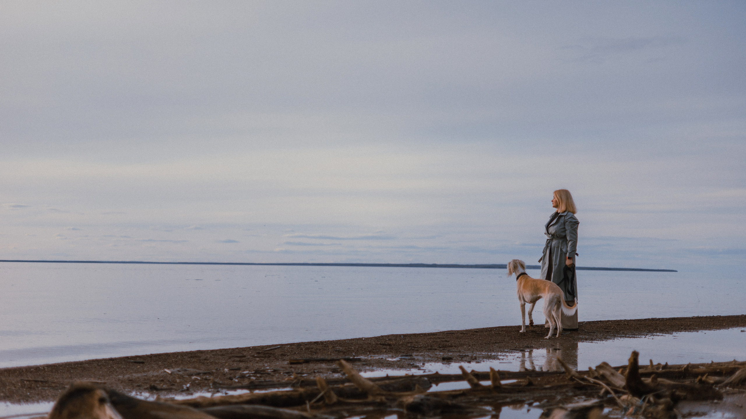 Настя и Бейда. Фотограф-анималист Богданова Полина