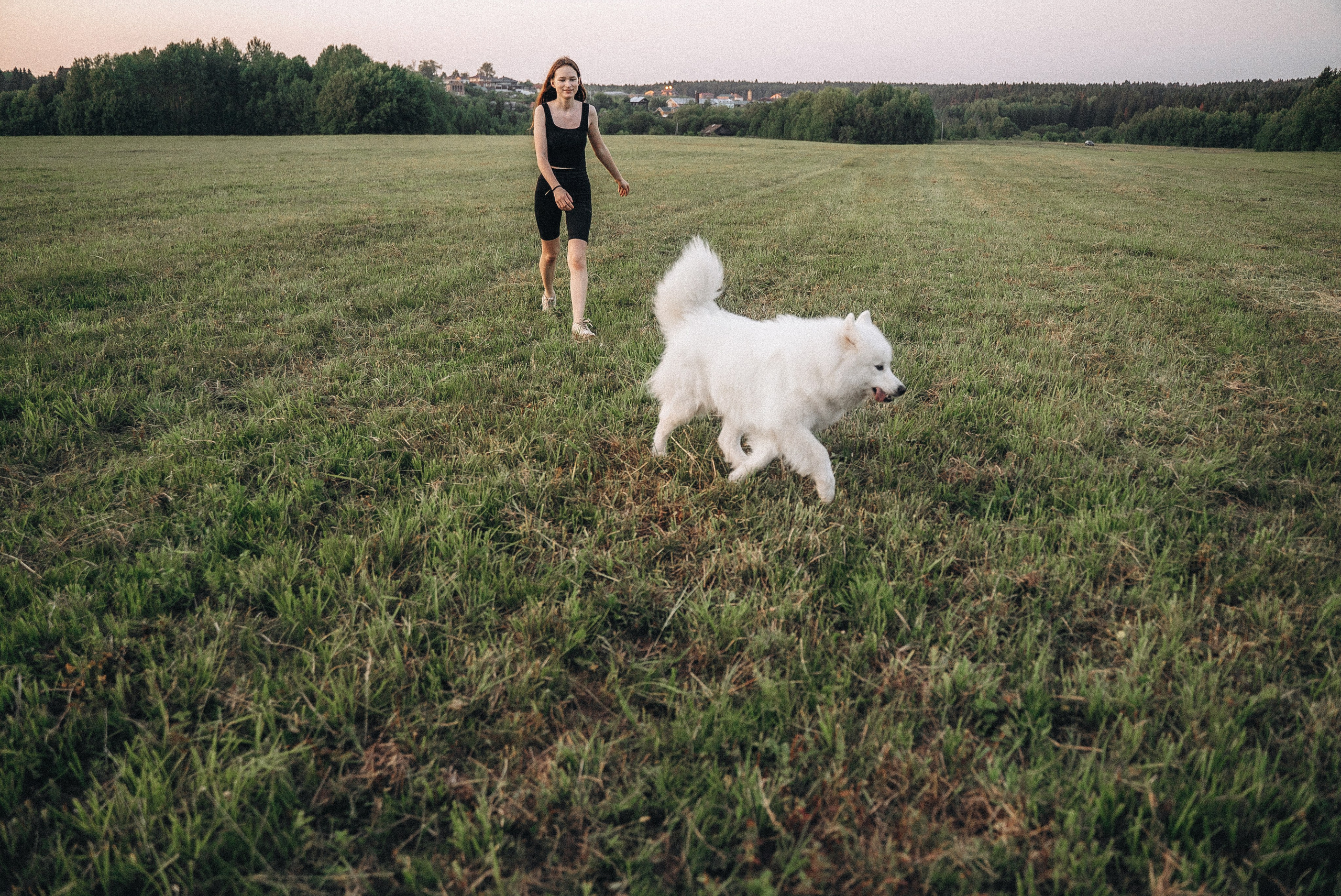 Алёна и Челси. Фотограф-анималист Богданова Полина