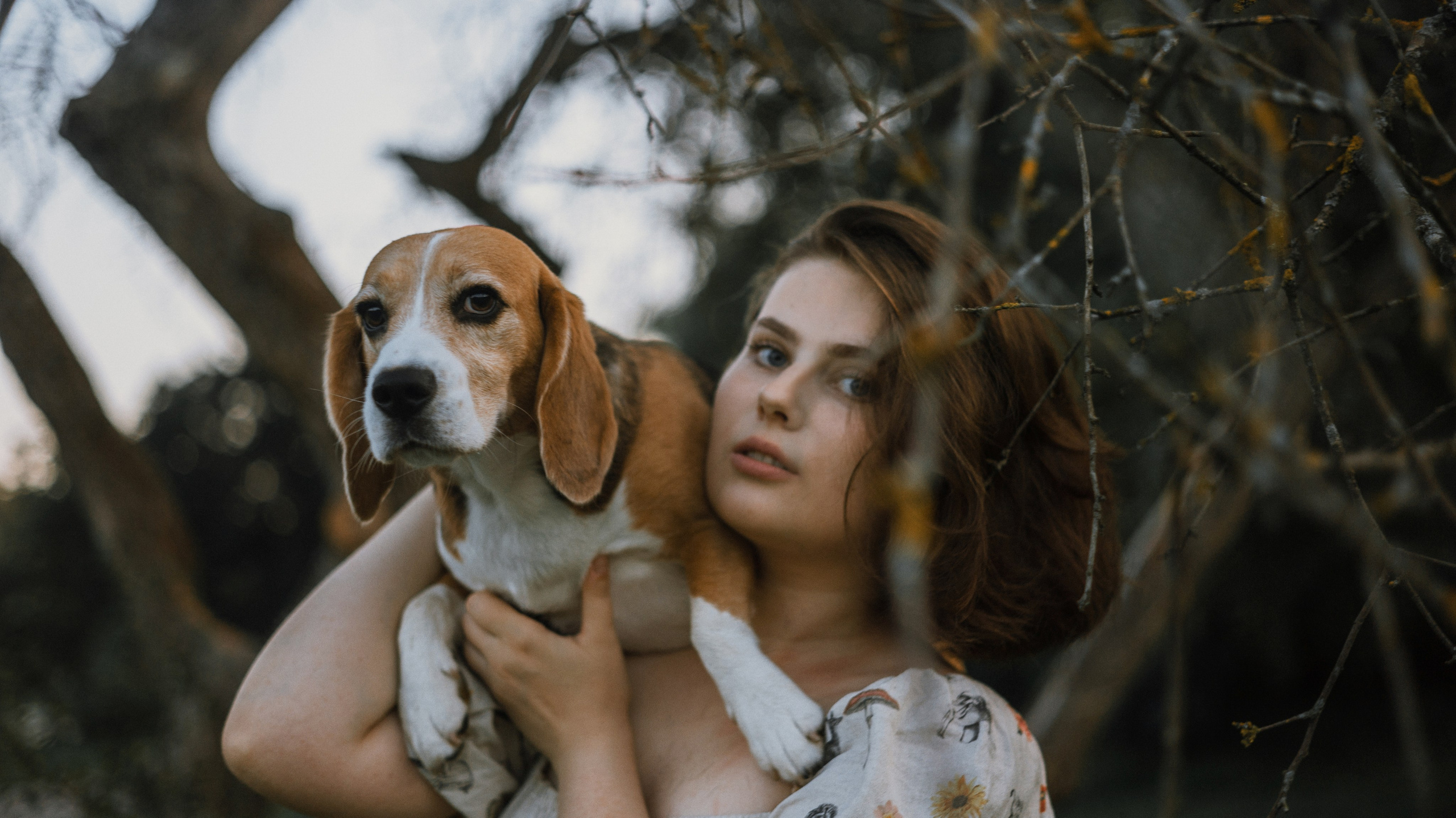 Лиза и Сара. Фотограф-анималист Богданова Полина