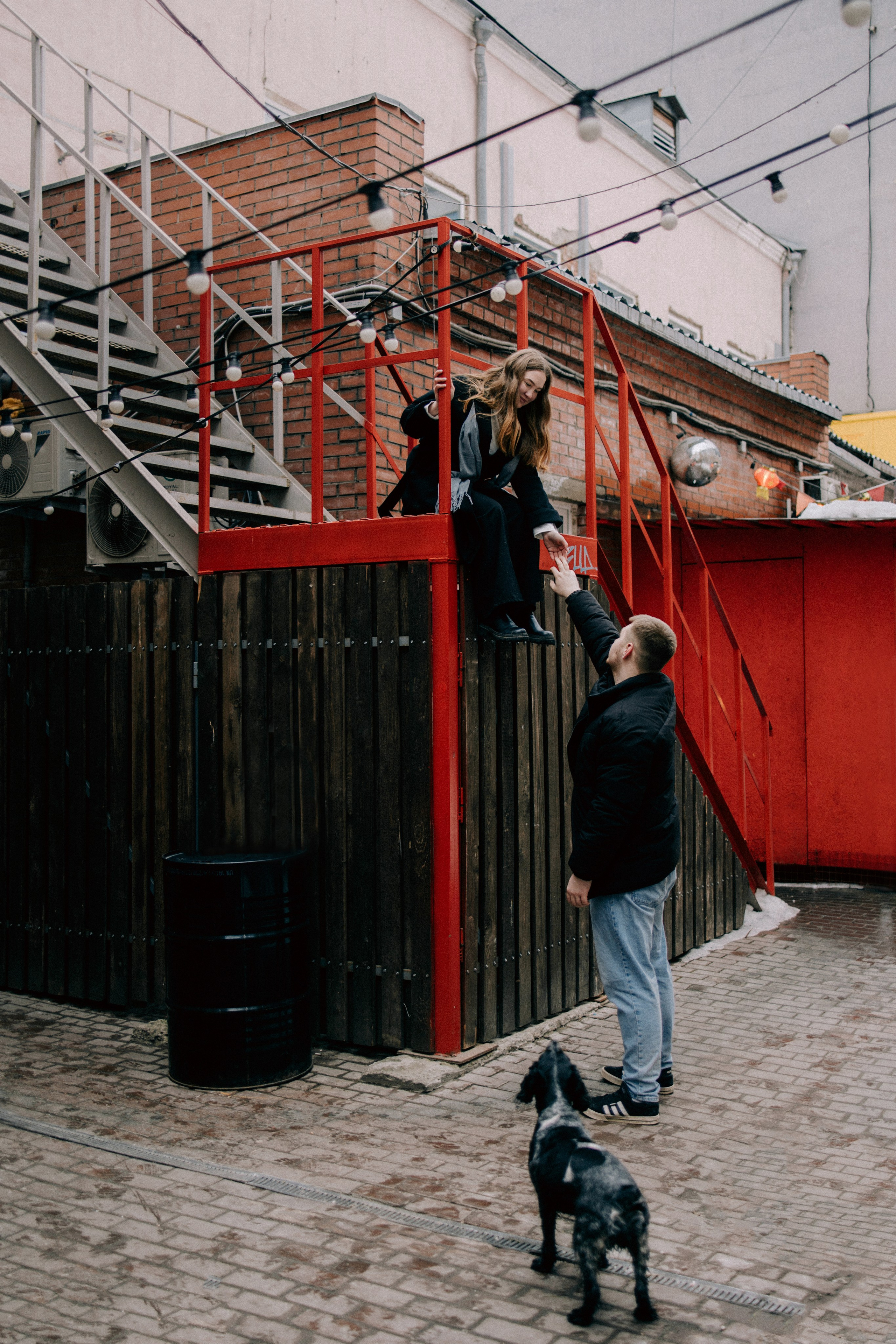 Вика и Кирилл. Фотограф-анималист Богданова Полина