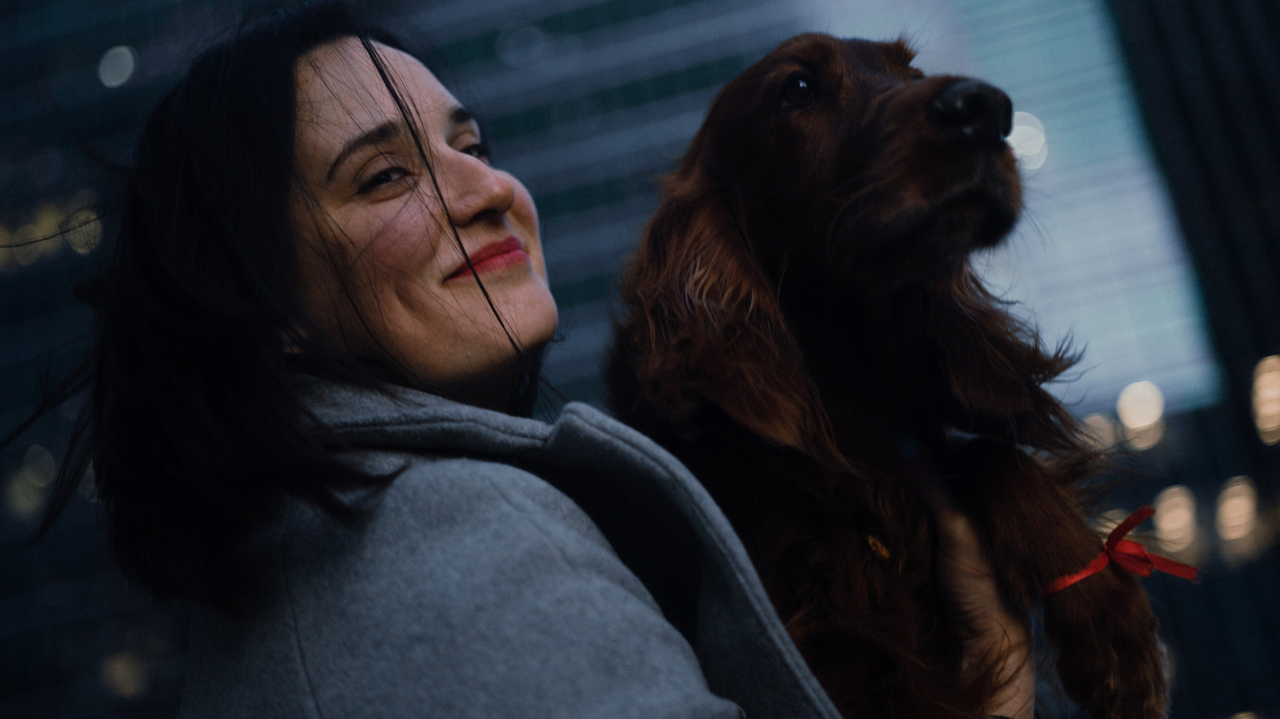 Маша и Лика. Фотограф-анималист Богданова Полина