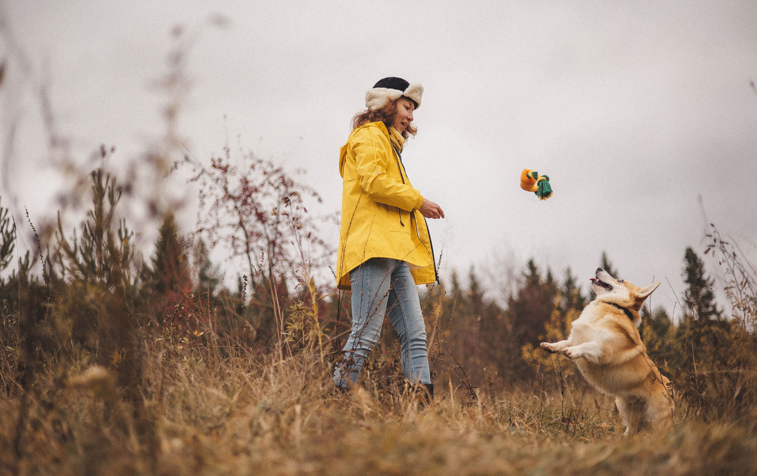Юля и барри. Фотограф-анималист Богданова Полина