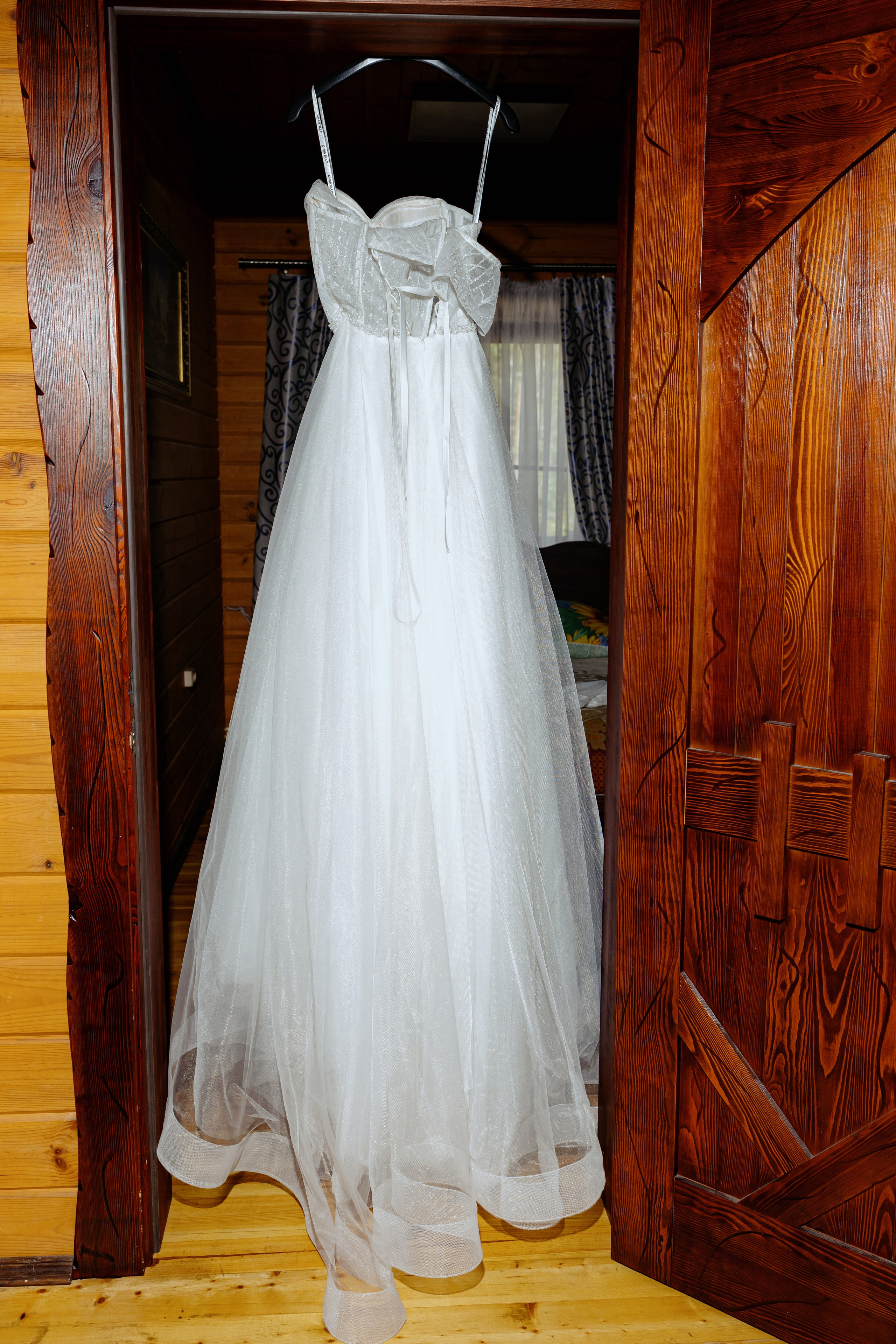 Летняя свадебная фотосессия