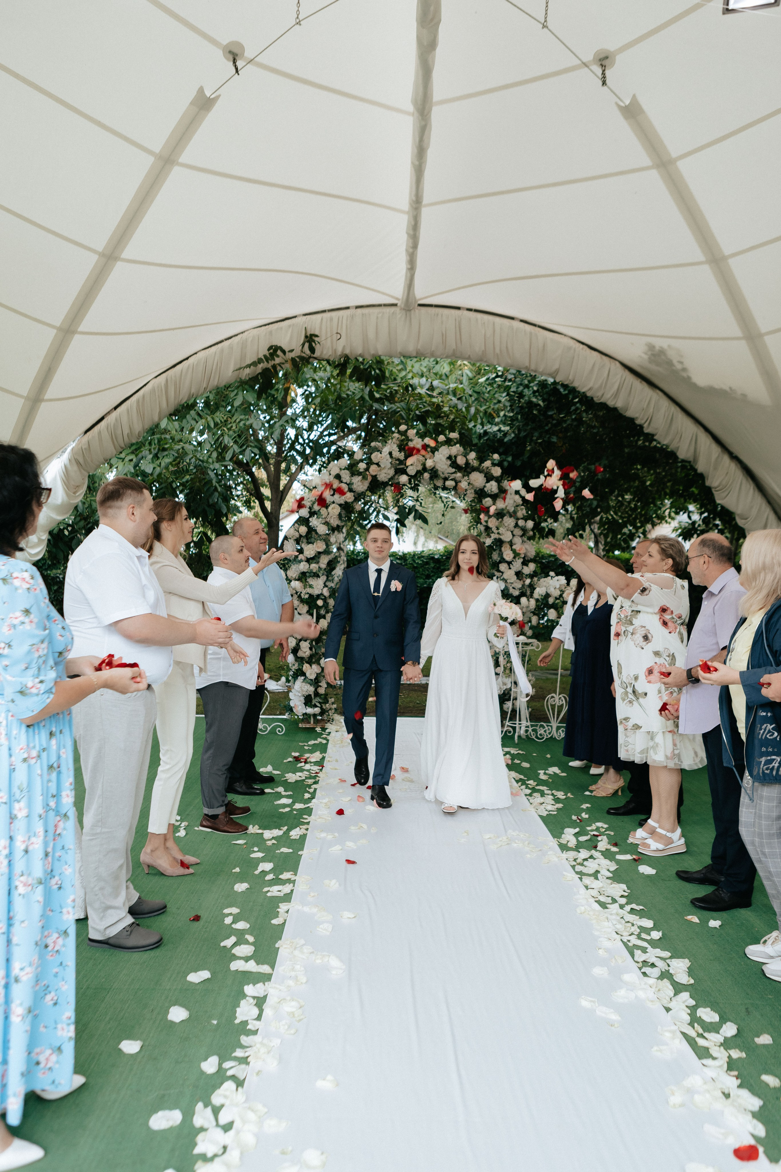 Юлия и Григорий. Роспись. Свадебный и портретный фотограф в Москве Анастасия Масюк