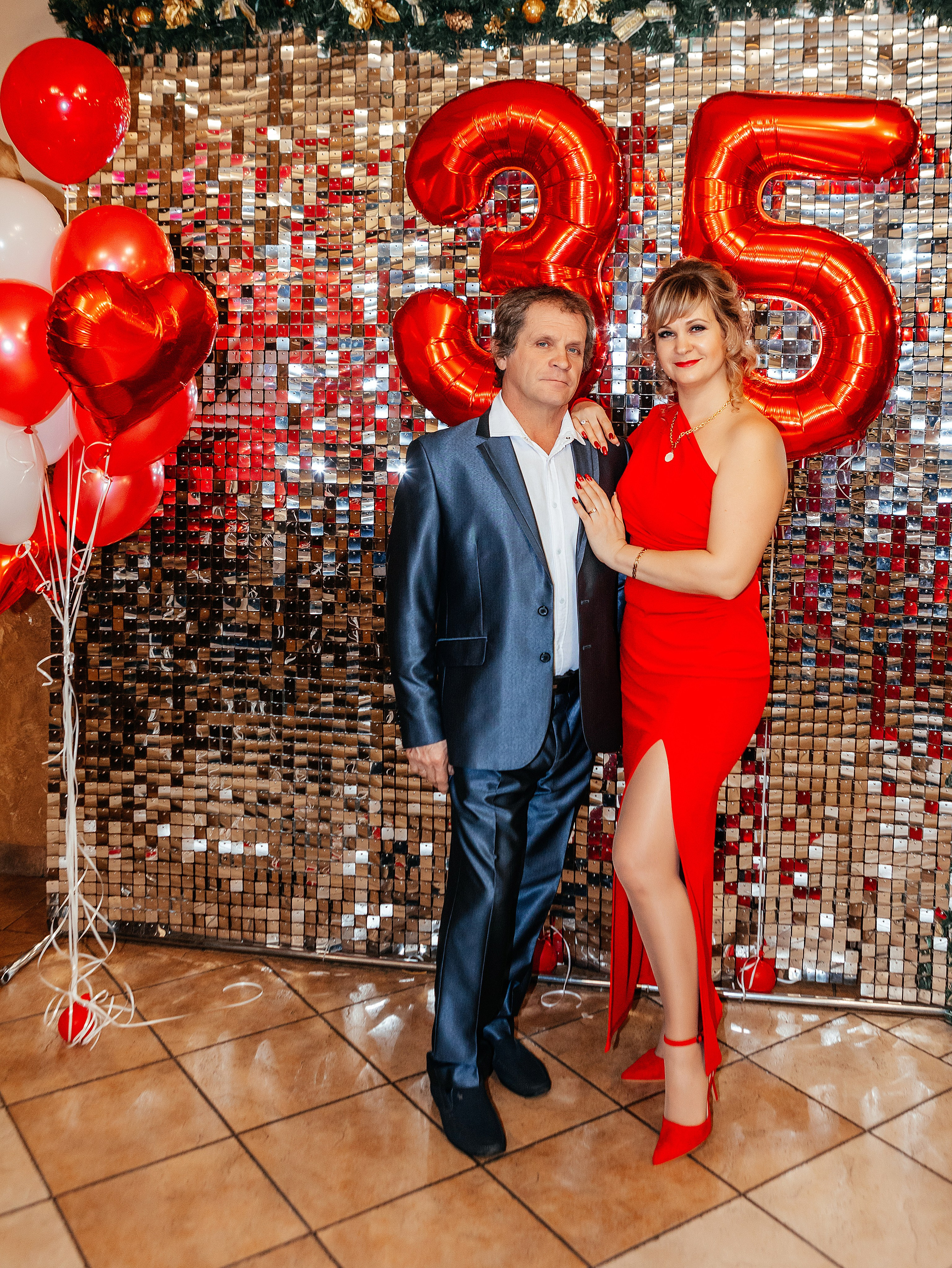 Юбилей Екатерина 35. Свадебный и семейный фотограф в Воронеже Катя Фишка