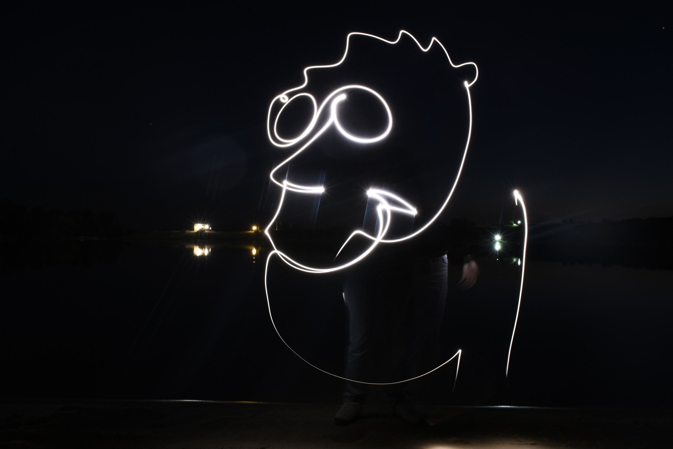 Фризлайт (Рисование светом)