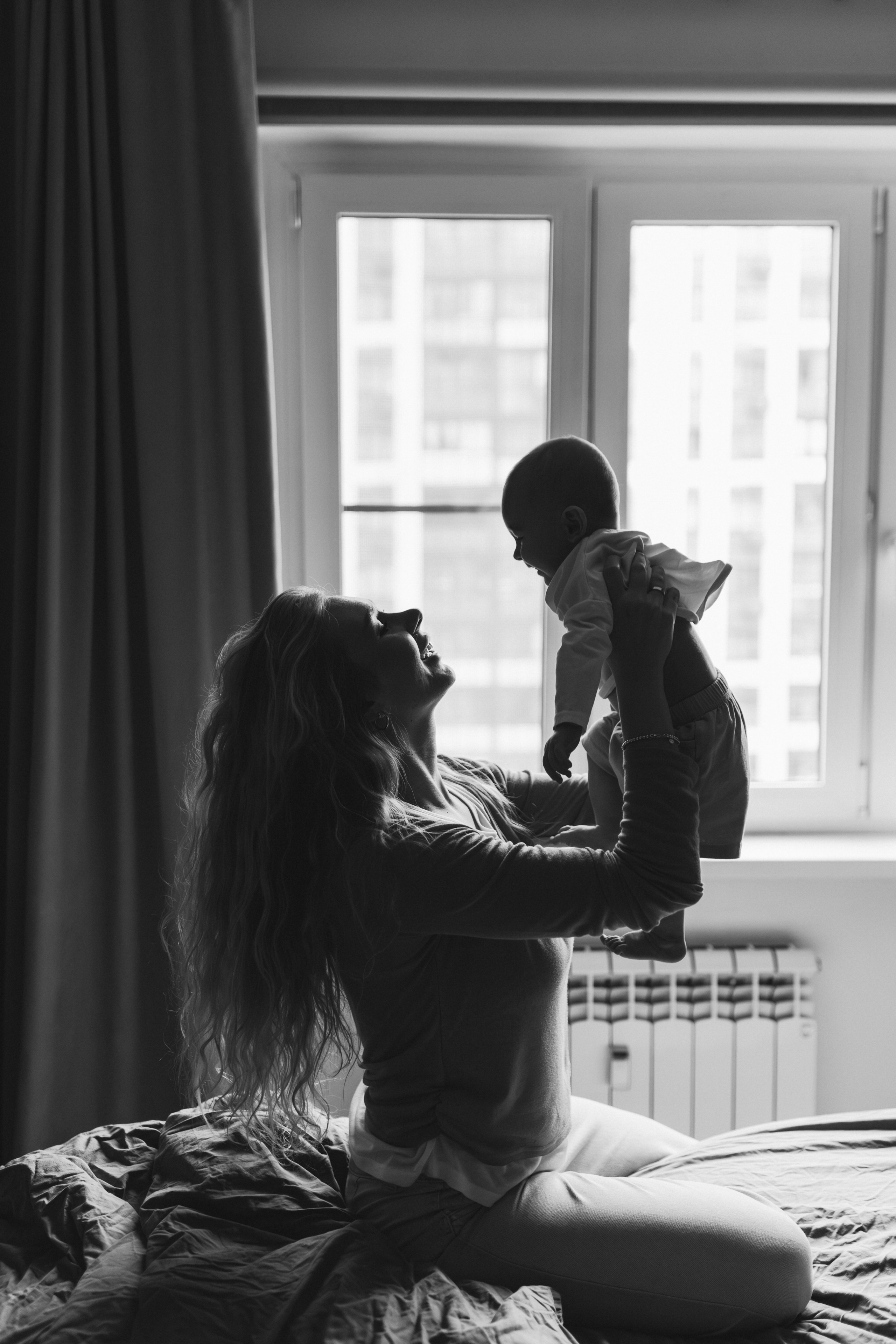 Любовь, читаемая без слов. Семейный фотограф в Москве и МО Маша Забудская