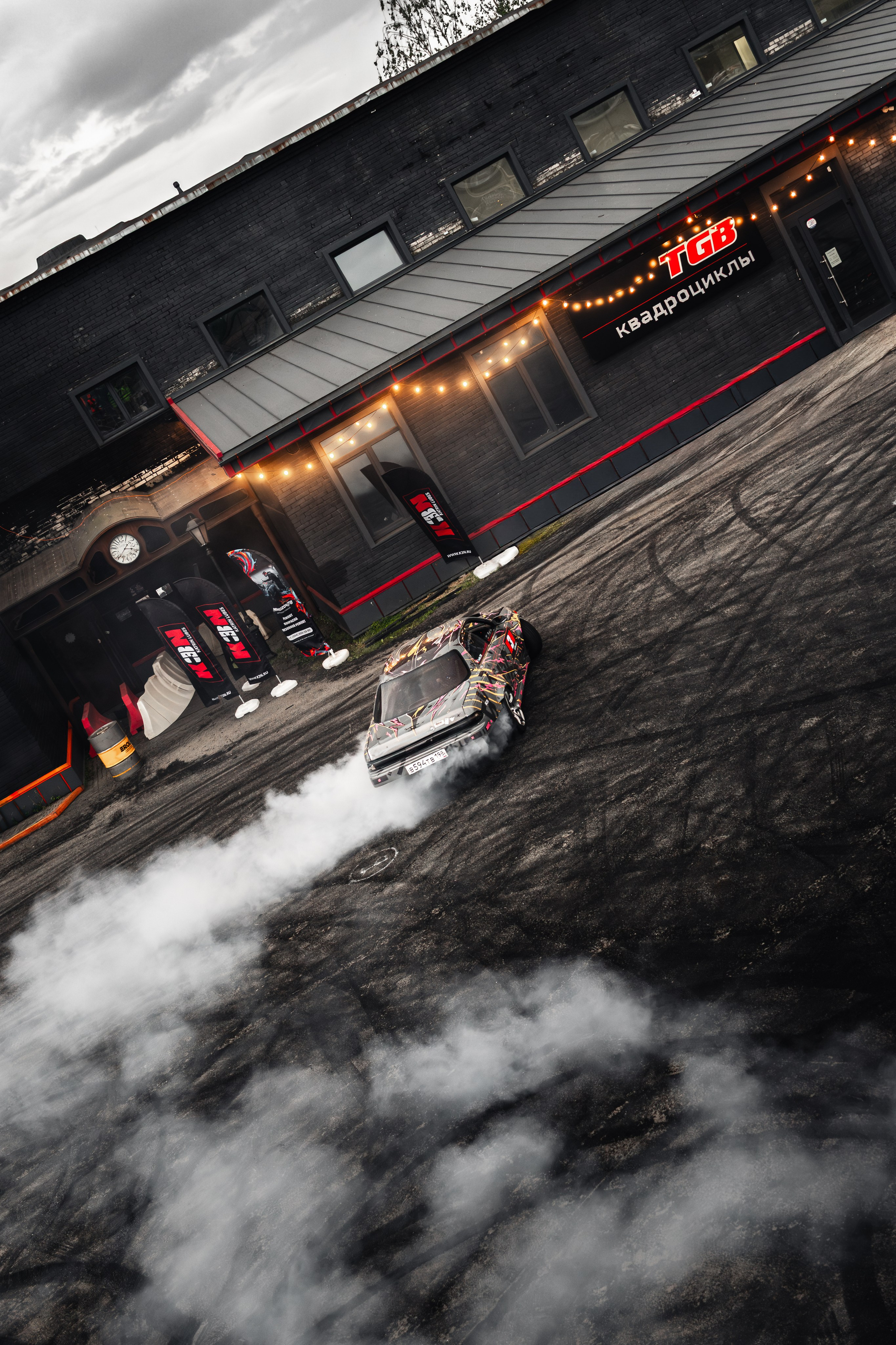 Turbo Night. Valya Fleks