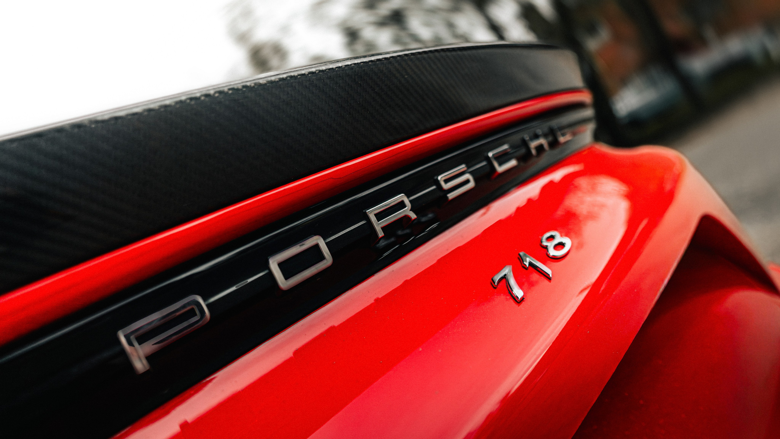 Porsche 718 Boxster. Valya Fleks