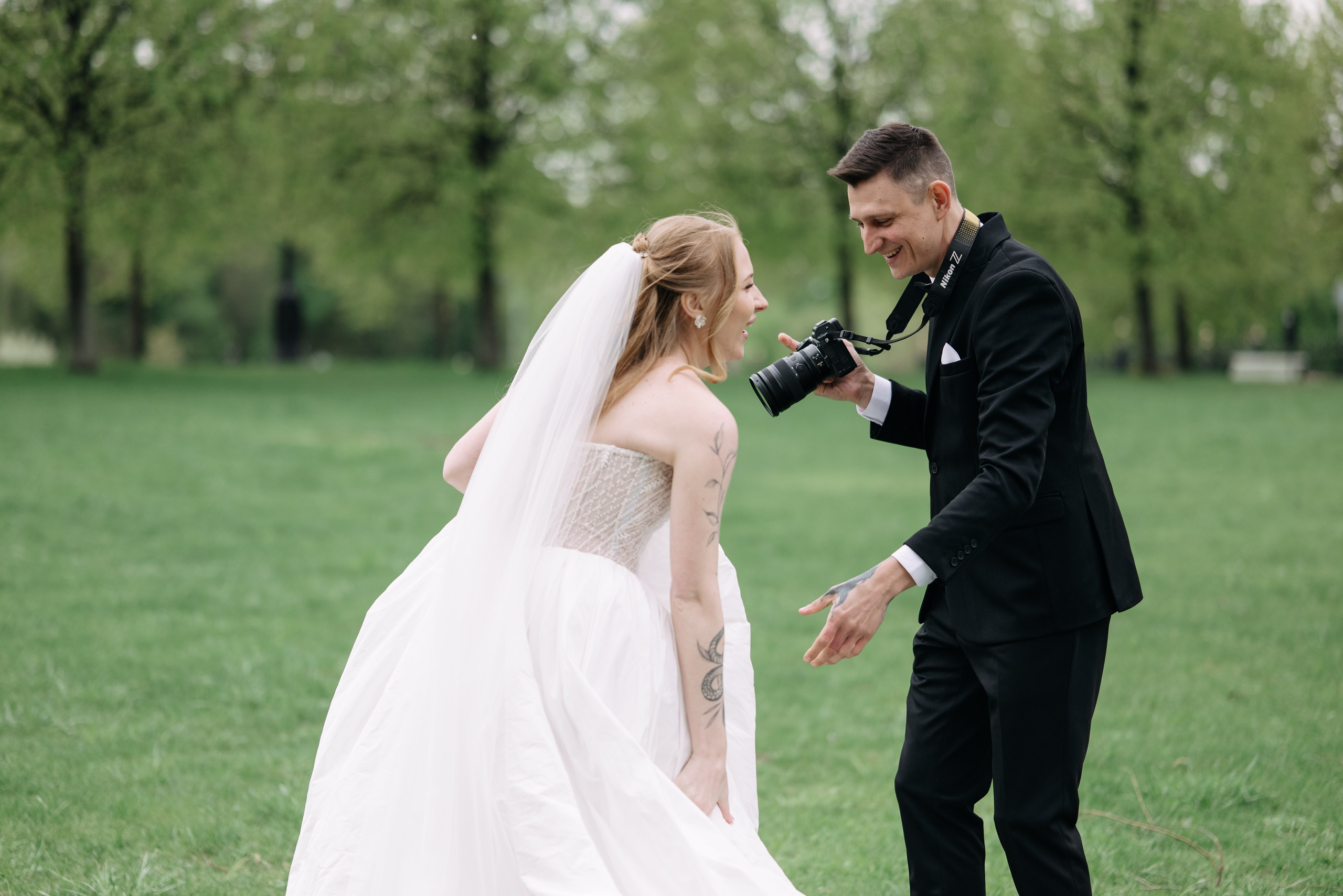 Саша и Лера. Свадебный фотограф в Москве Григорий Аргунов