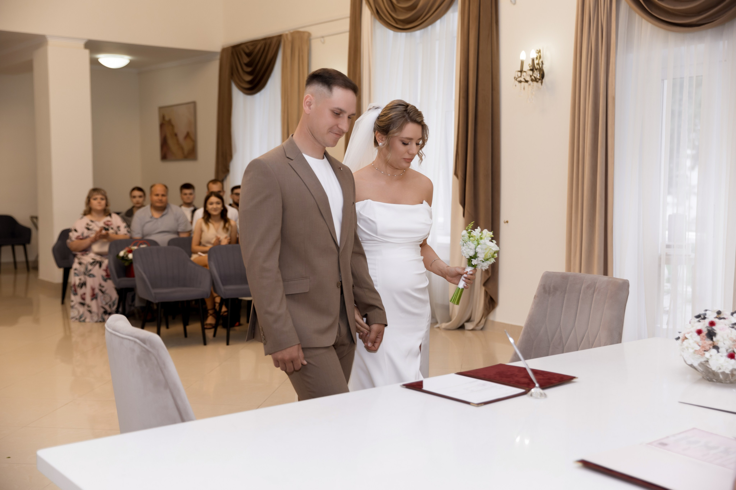 Елена и Дмитрий. Профессиональный фотограф Надежда Антонова