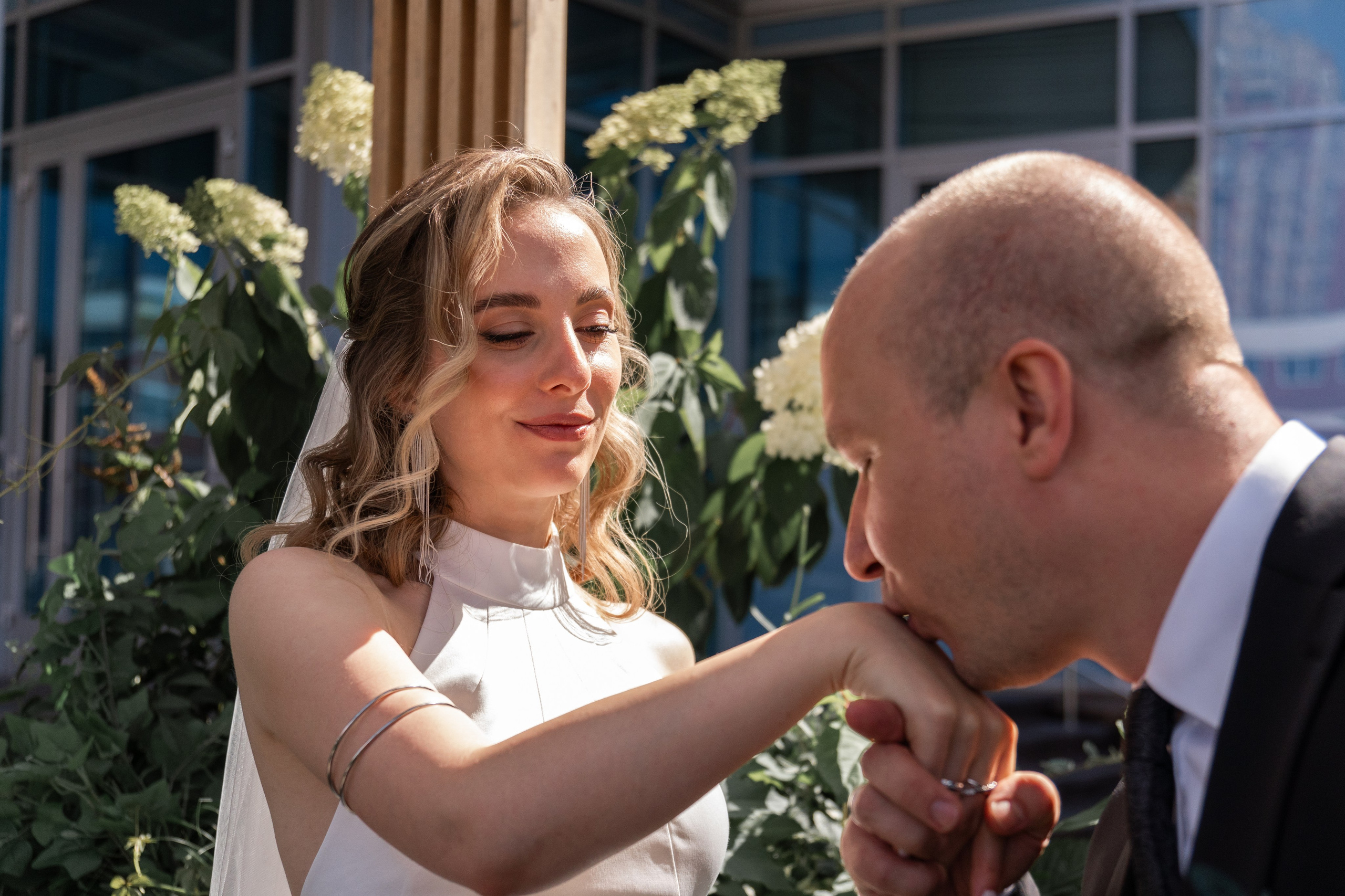 Свадьба Стаси и Андрея. Фото и видео съёмка в Москве и МО Александр Чапала и Трояк Алеся
