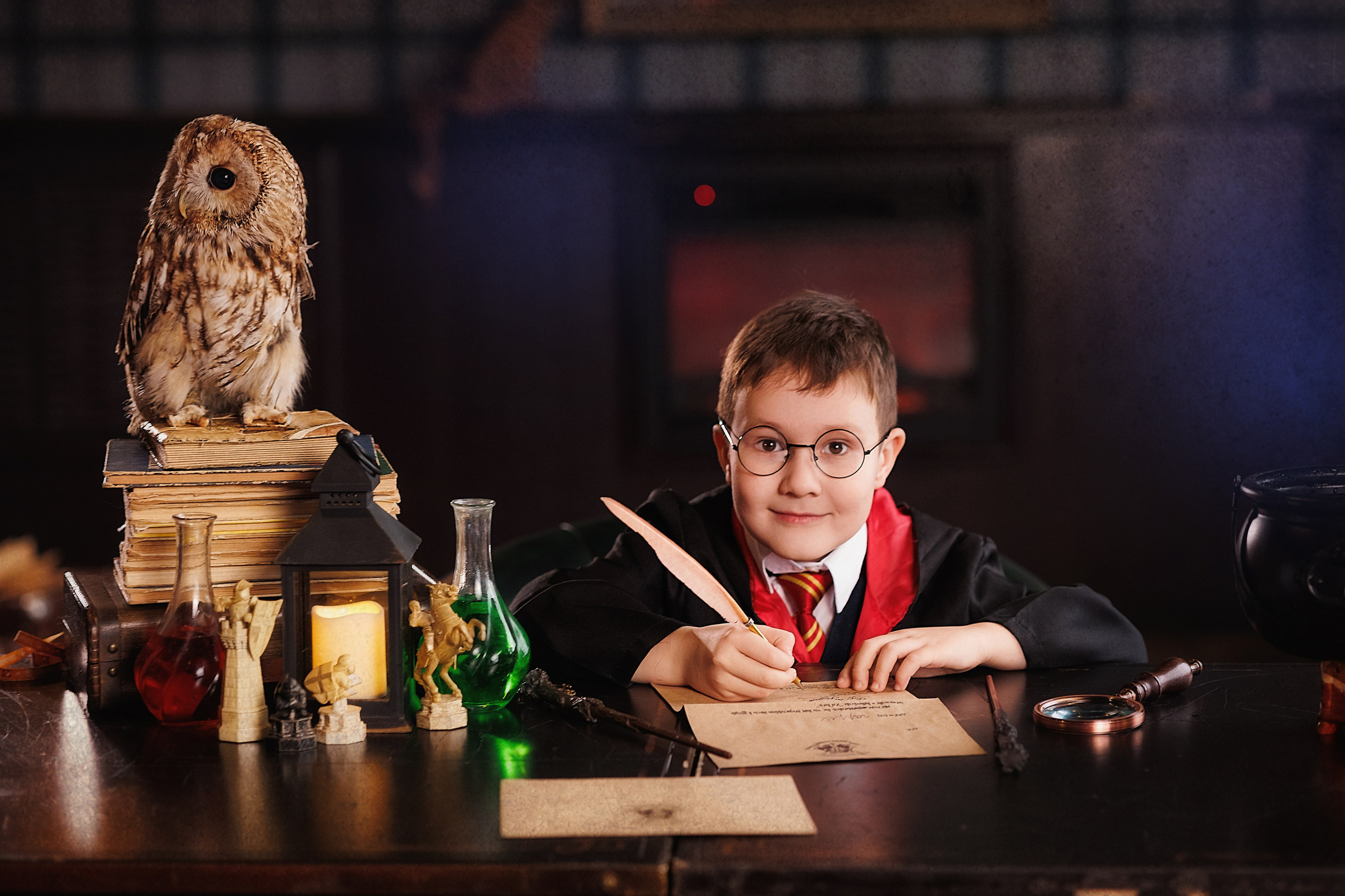 Фотопроект «Гарри Поттер». Семейный и детский фотограф Ижевск | Тамара Дмитриева