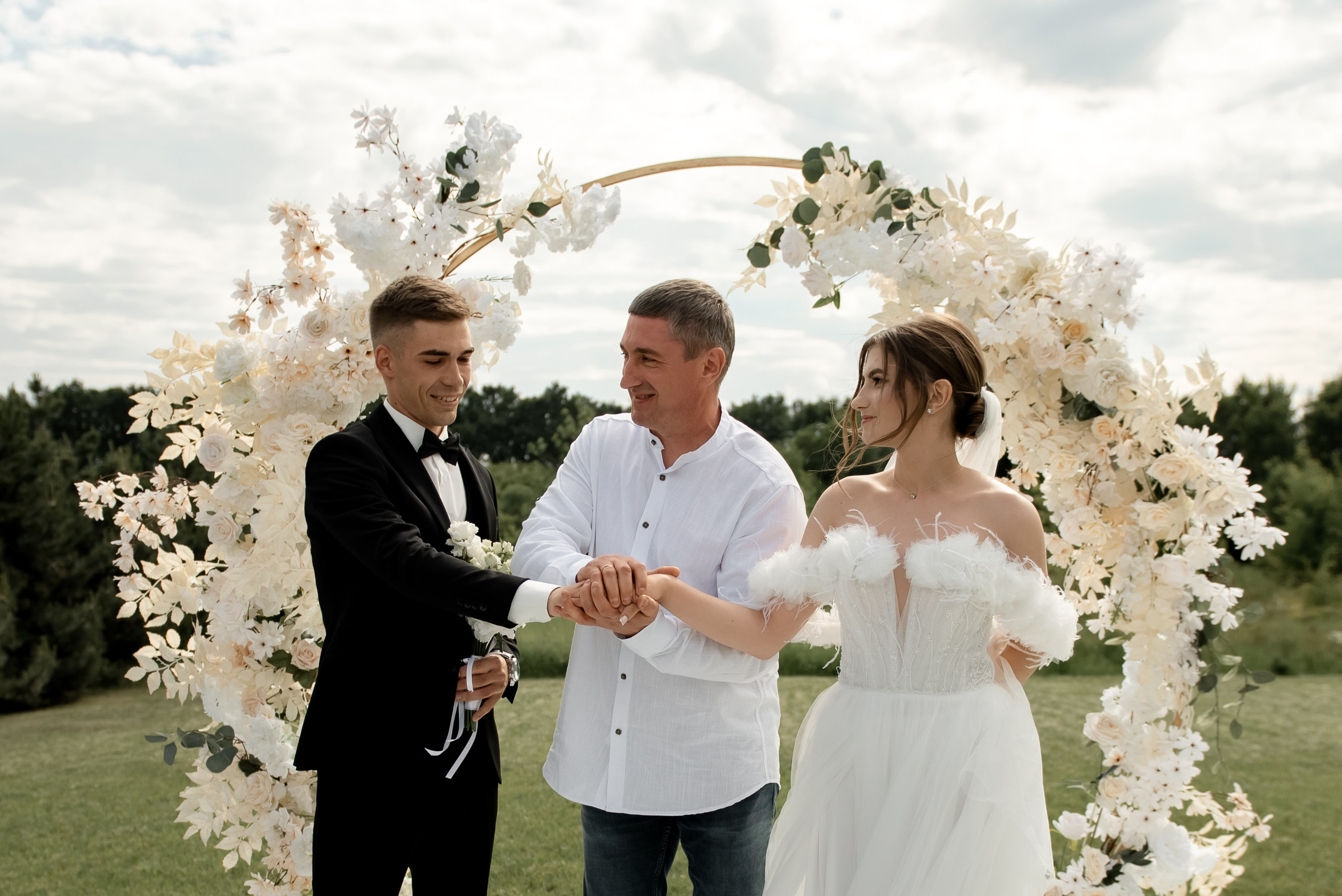 Денис и Екатерина. Свадебный и семейный фотограф в Алексеевке Марина Купреева