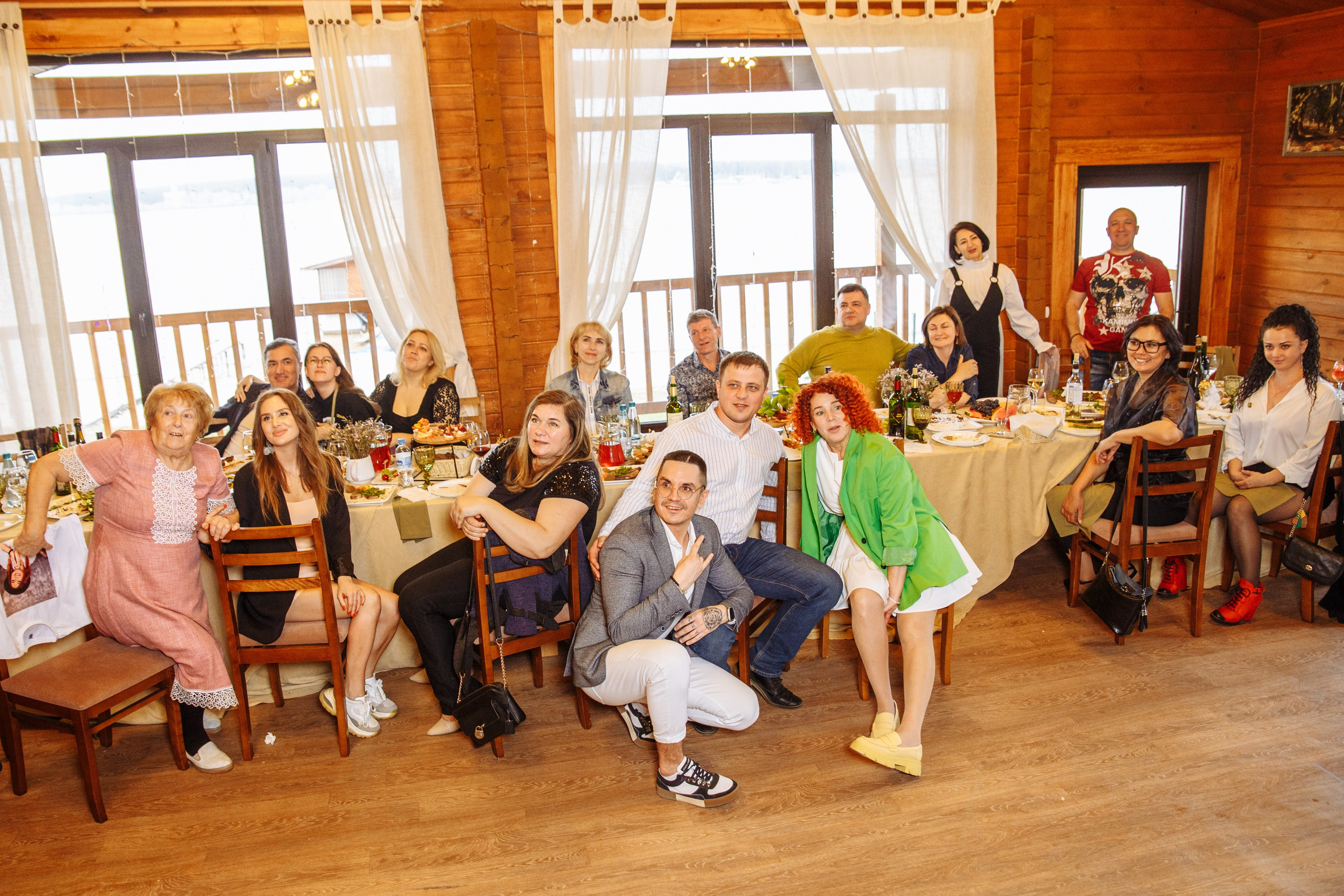 Корпоративы. Фотограф Комаров Сергей