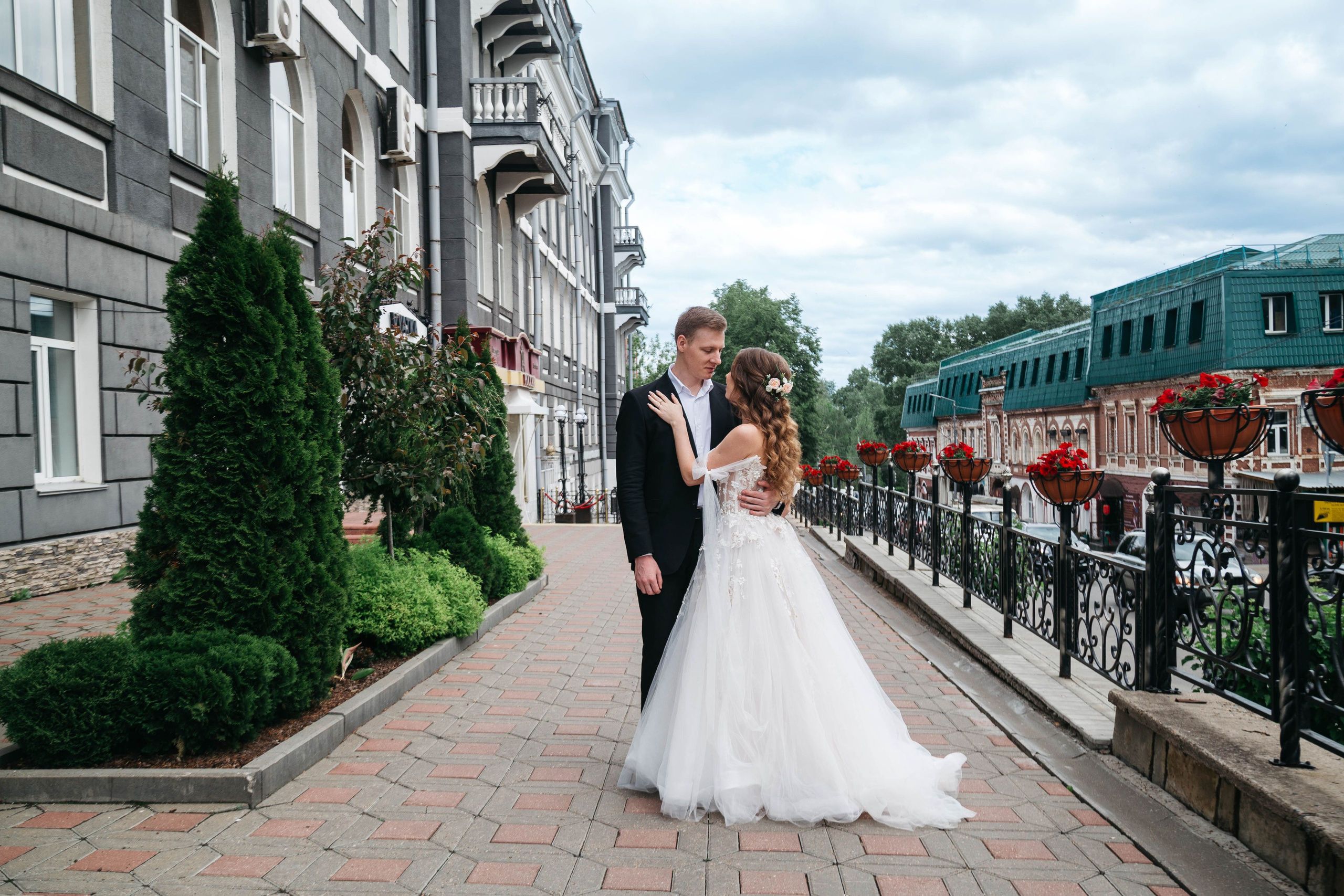 Фотосъёмка свадьбы в Кирове, свадебная фотосессия в городе Киров
