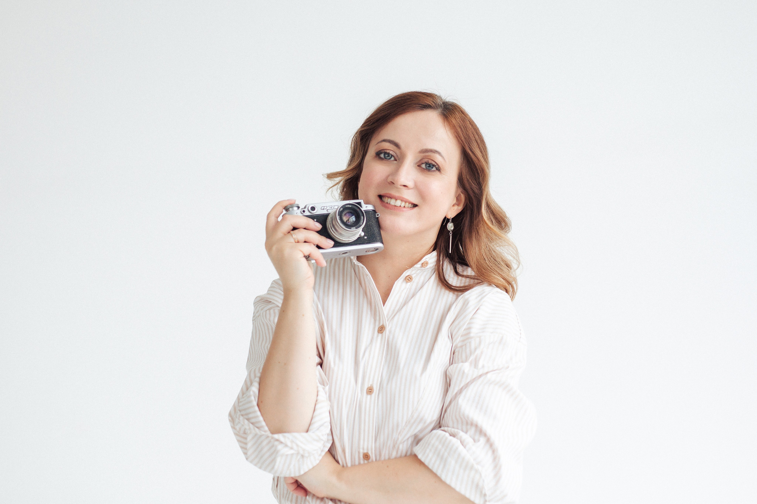 Контент-съемка для фотографа Веры. Семейный фотограф в Москве Марина Петра