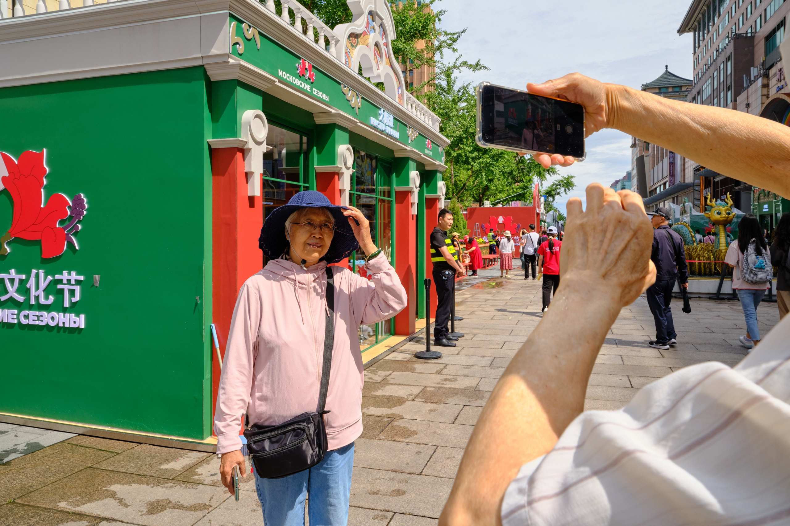 Фестиваль «Московские сезоны» в Пекине. Профессиональный фотограф в Москве Павел Жданов