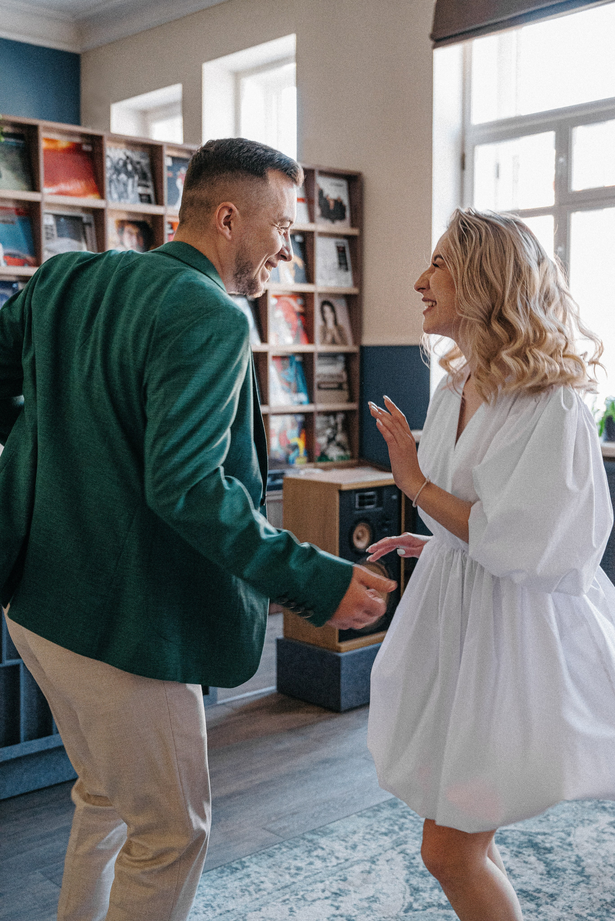 Лёша и Алина. Тамара Власова