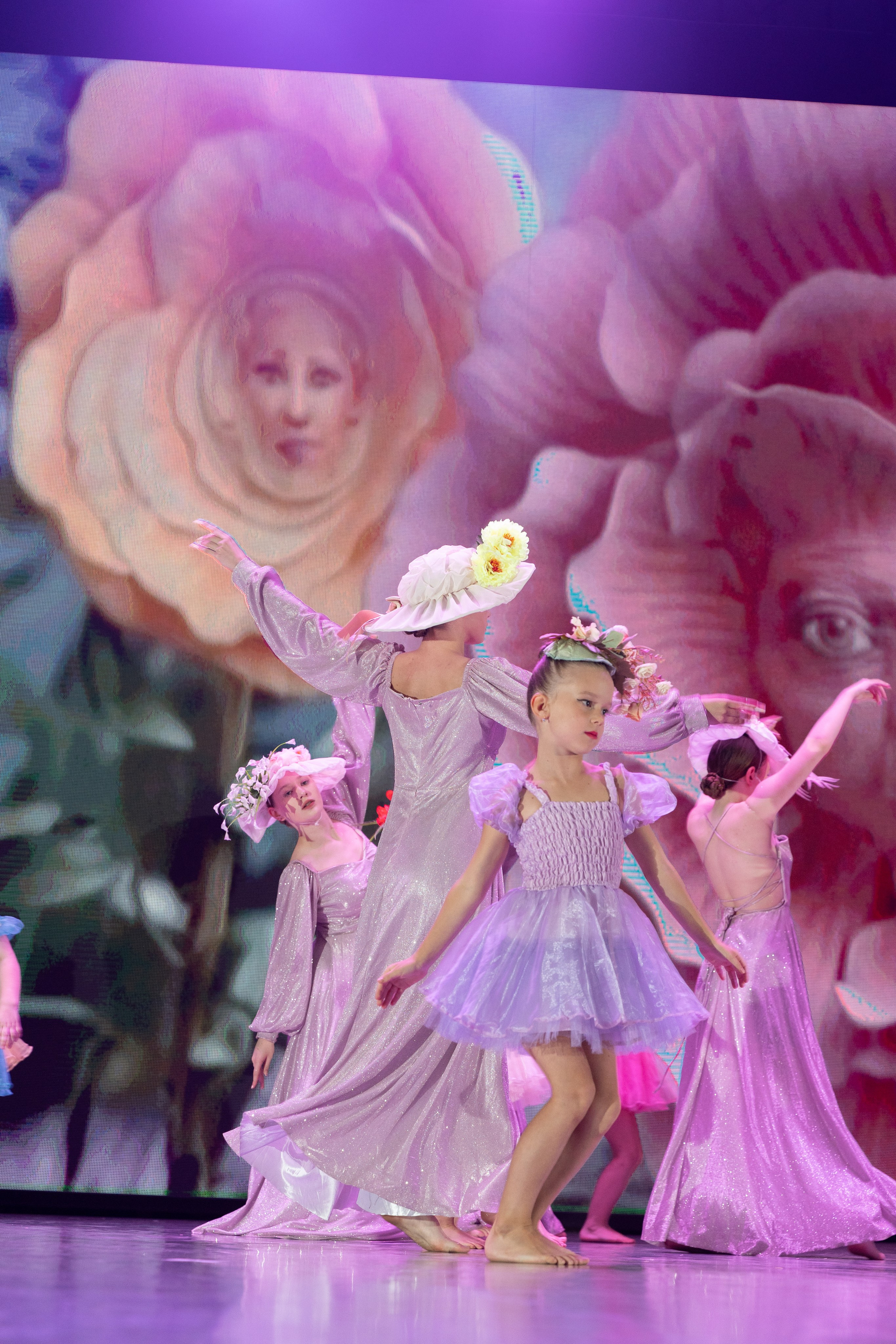 Отчетный концерт танцевальной студии