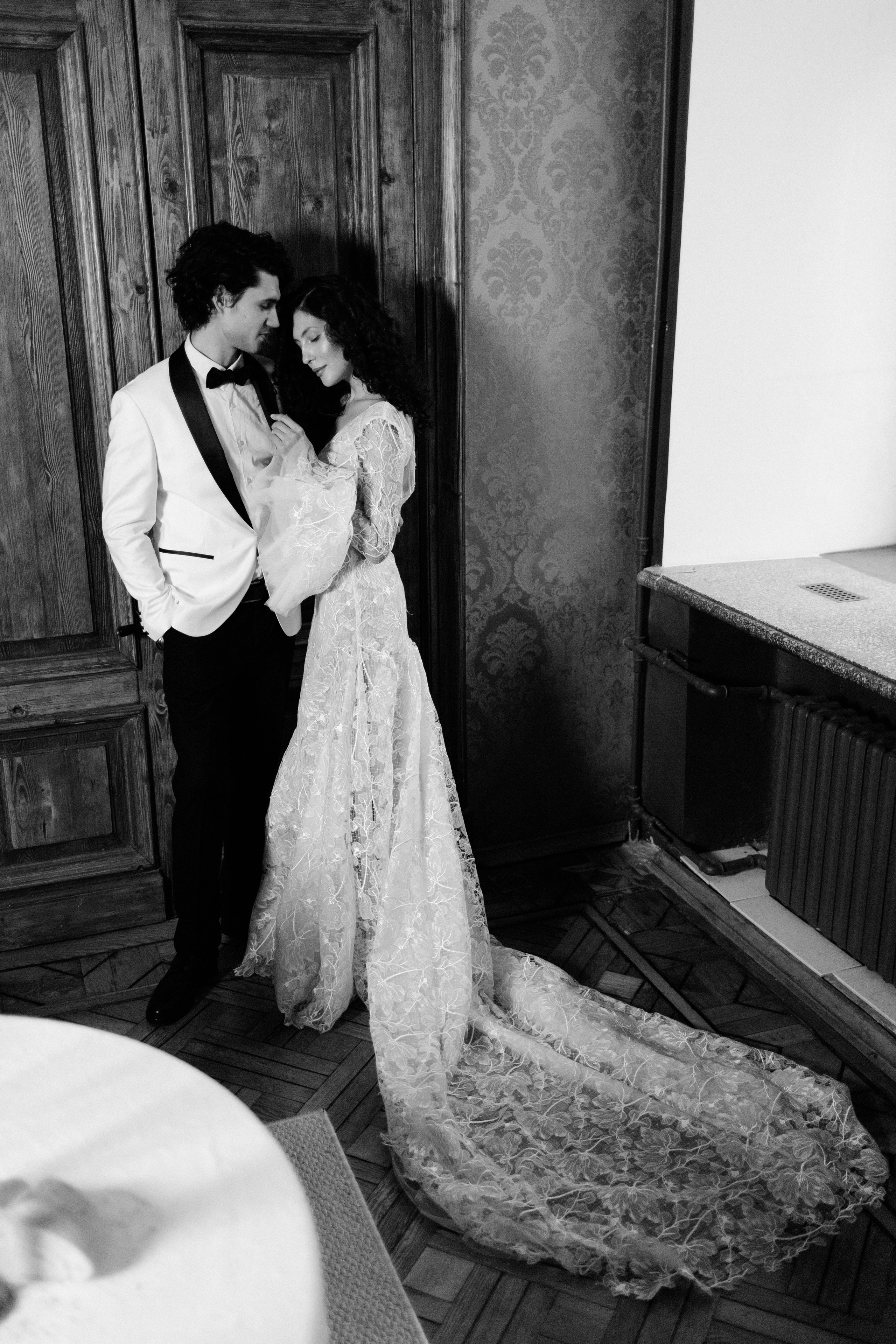 Свадебная съемка в итальянском стиле в Москве. Свадебный фотограф Москва Татьяна Кундельчук