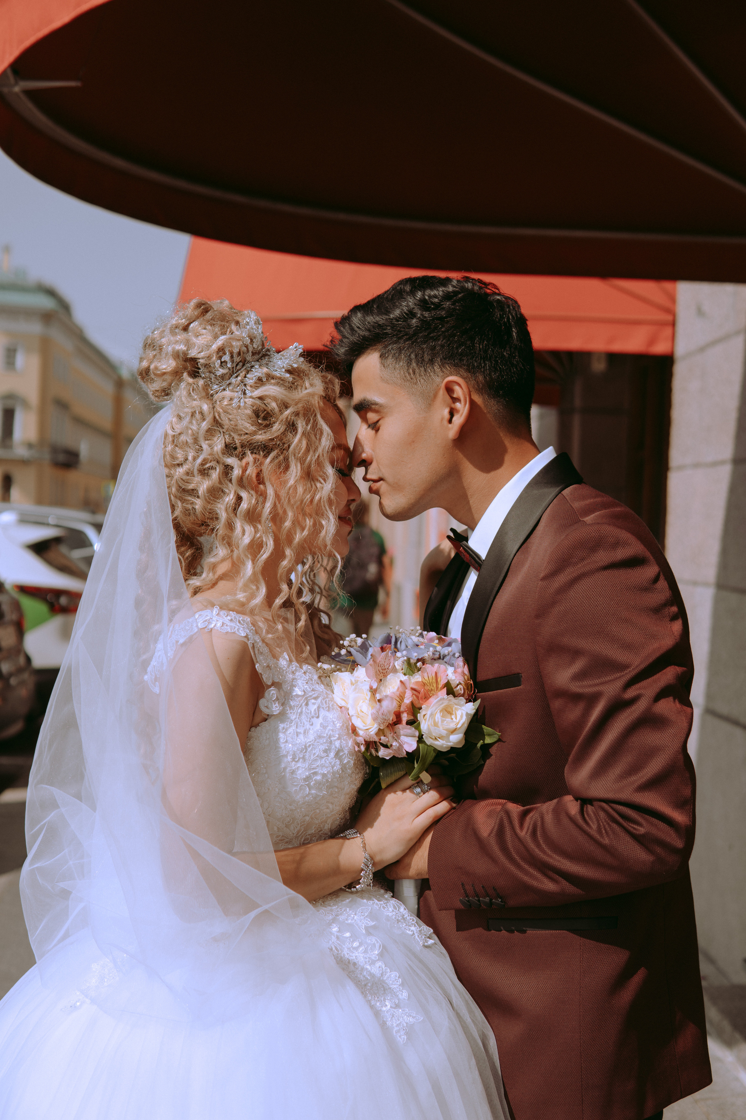 WEDDING DAY I OLEG&MASHA. Фотограф Насим Давлати, г. Москва