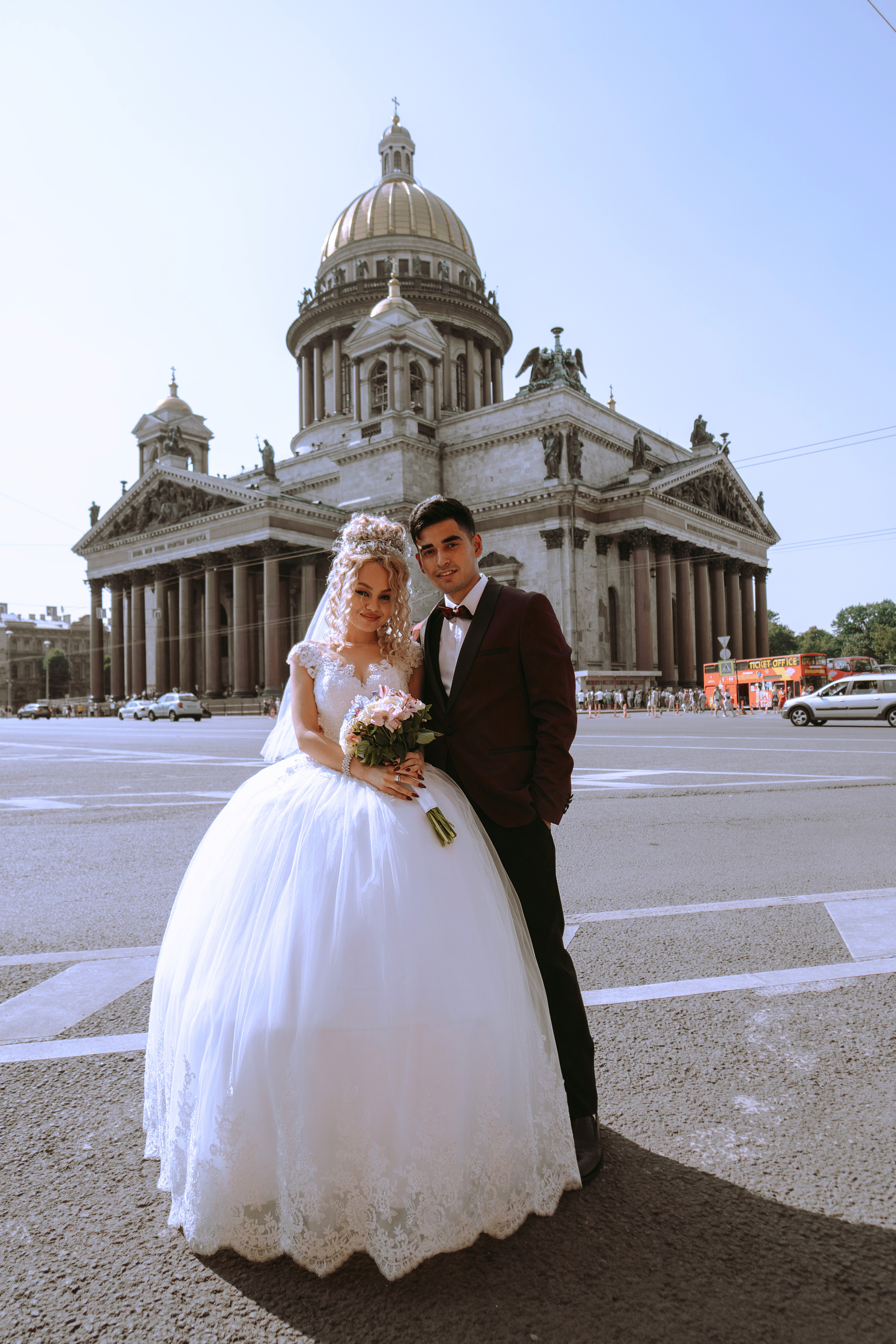 WEDDING DAY I OLEG&MASHA. Фотограф Насим Давлати, г. Москва