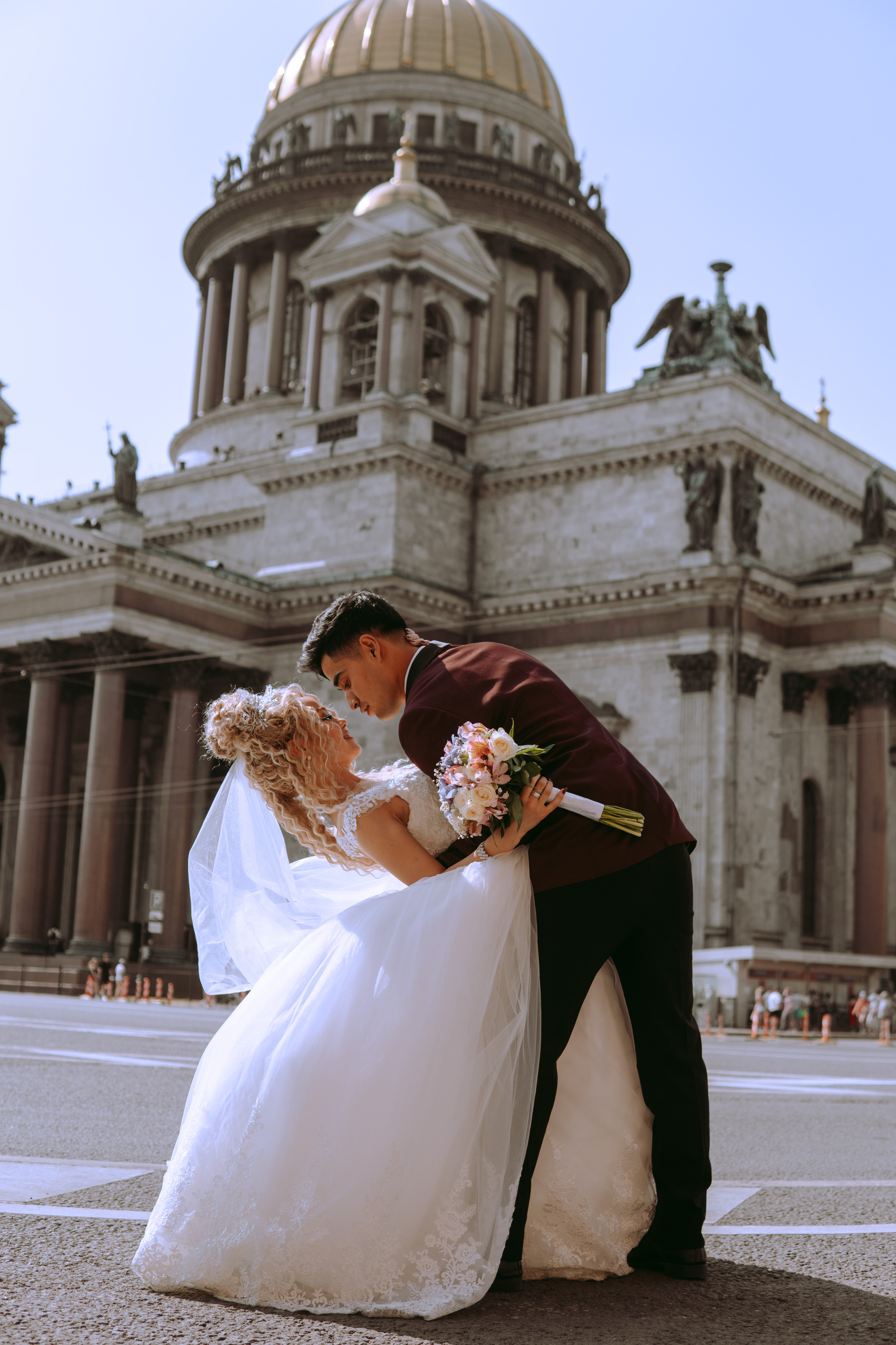 WEDDING DAY I OLEG&MASHA. Фотограф Насим Давлати, г. Москва