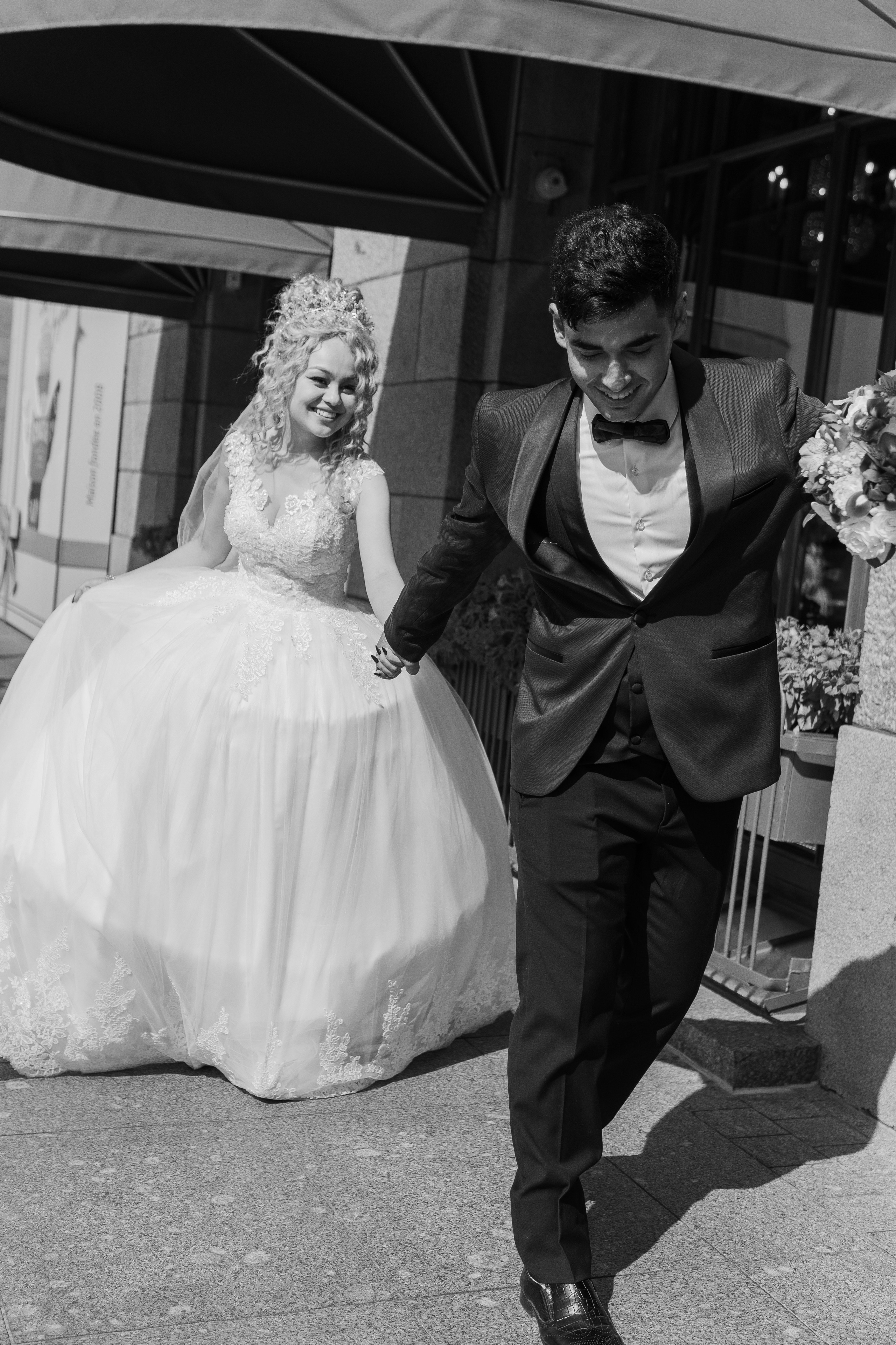 WEDDING DAY I OLEG&MASHA. Фотограф Насим Давлати, г. Москва