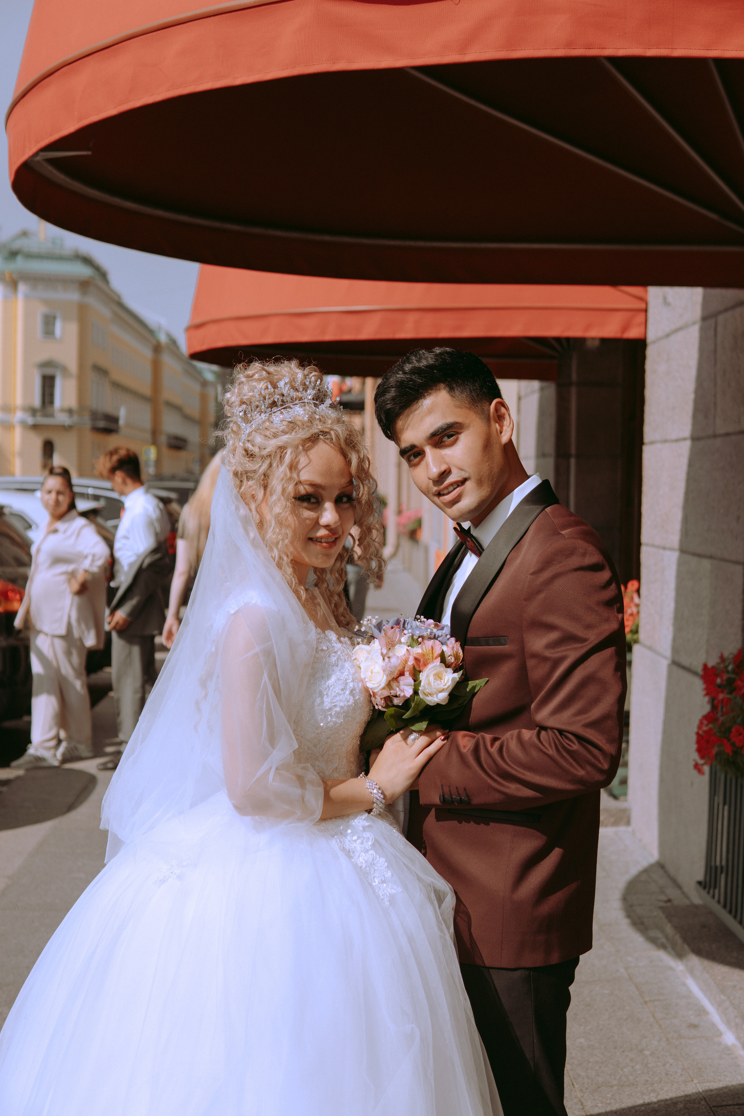 WEDDING DAY I OLEG&MASHA. Фотограф Насим Давлати, г. Москва