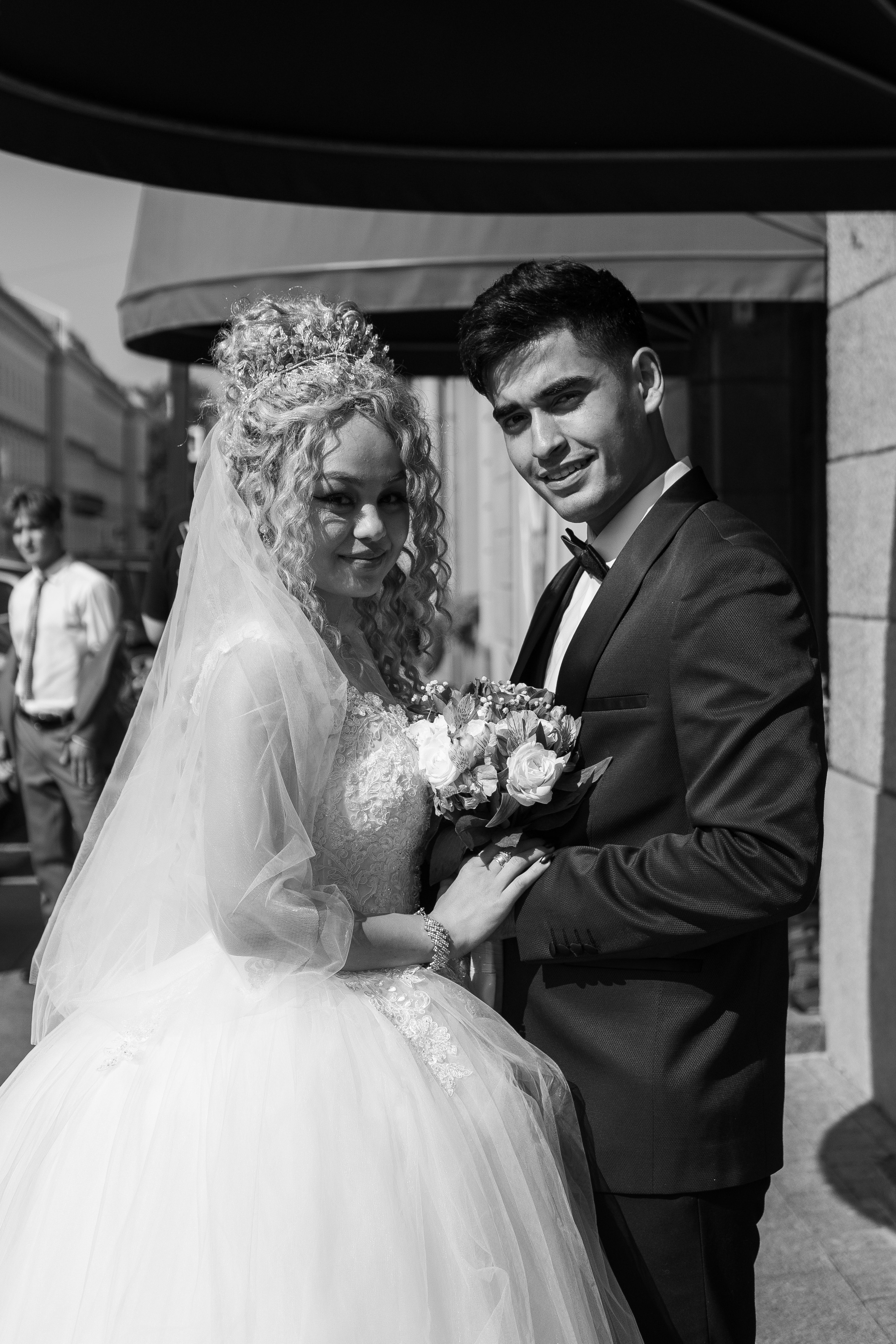 WEDDING DAY I OLEG&MASHA. Фотограф Насим Давлати, г. Москва