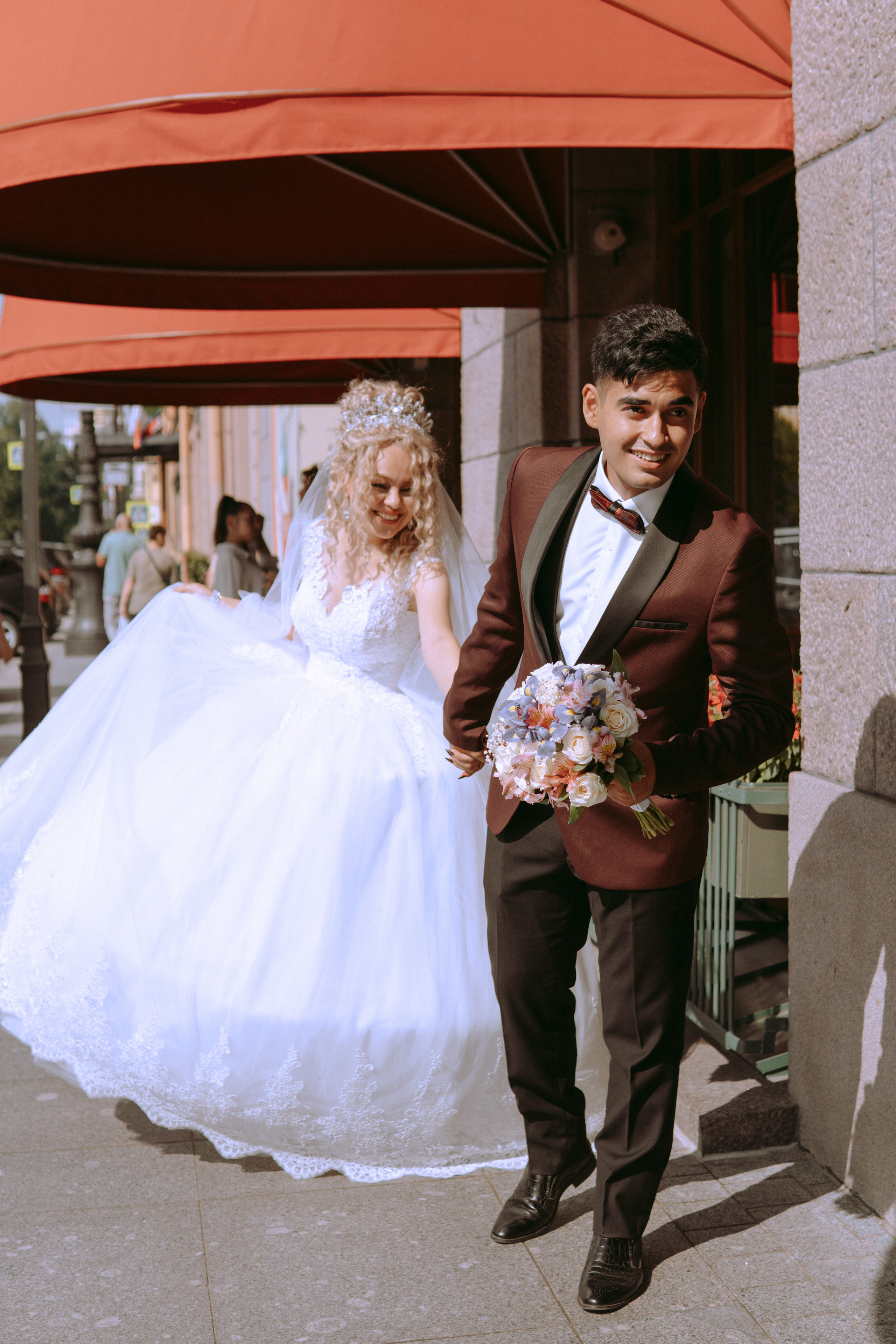 WEDDING DAY I OLEG&MASHA. Фотограф Насим Давлати, г. Москва