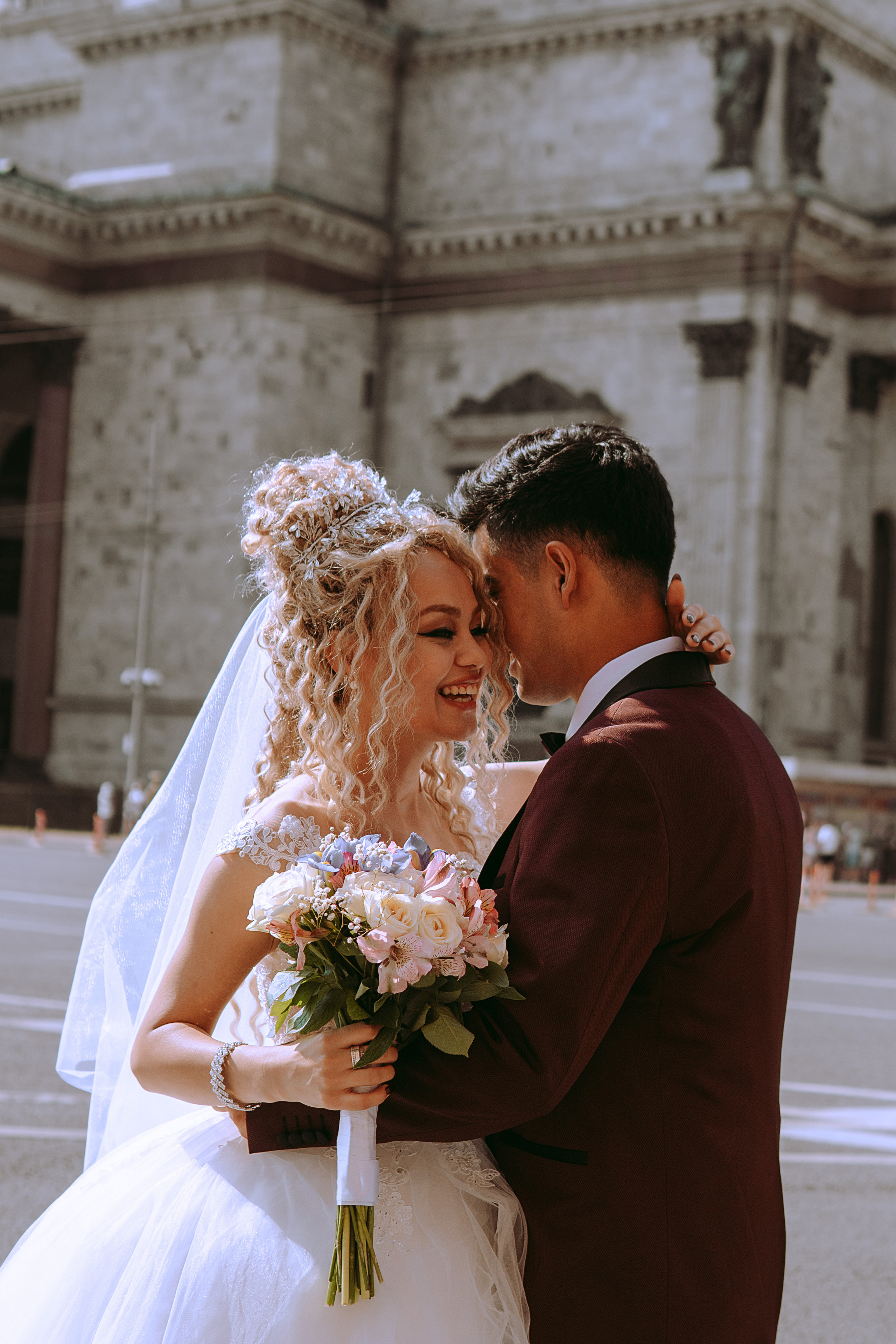 WEDDING DAY I OLEG&MASHA. Фотограф Насим Давлати, г. Москва