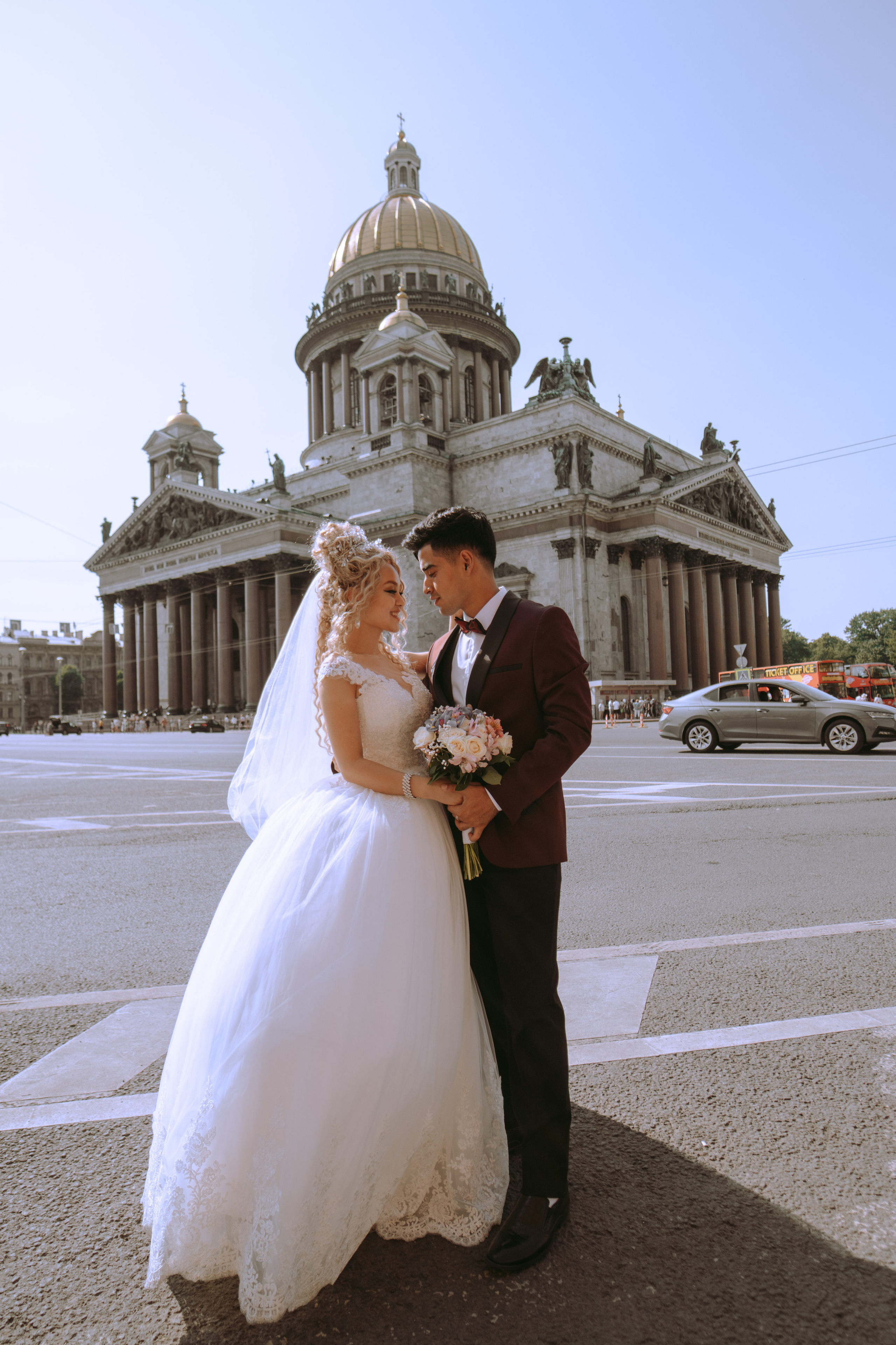 WEDDING DAY I OLEG&MASHA. Фотограф Насим Давлати, г. Москва
