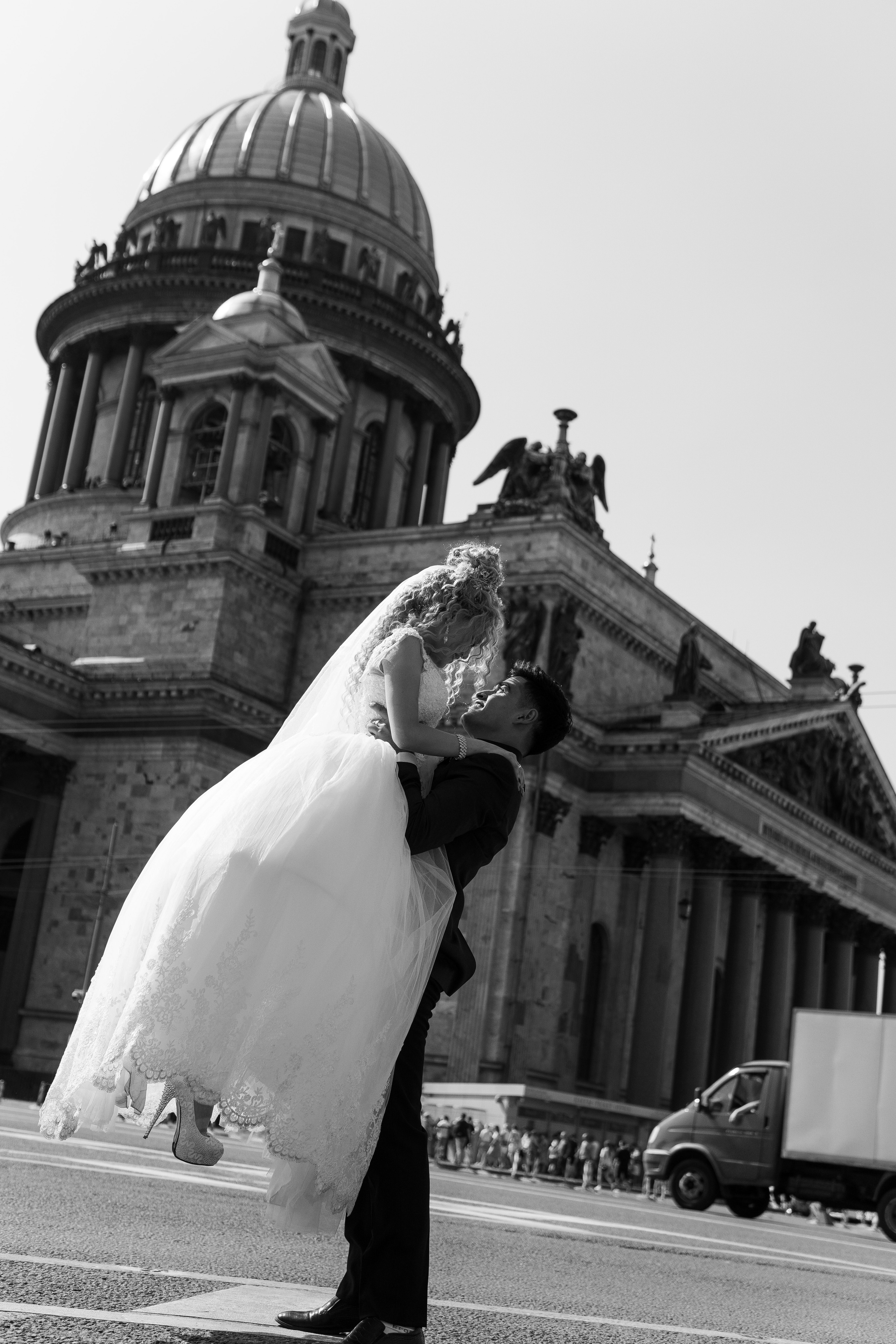 WEDDING DAY I OLEG&MASHA. Фотограф Насим Давлати, г. Москва