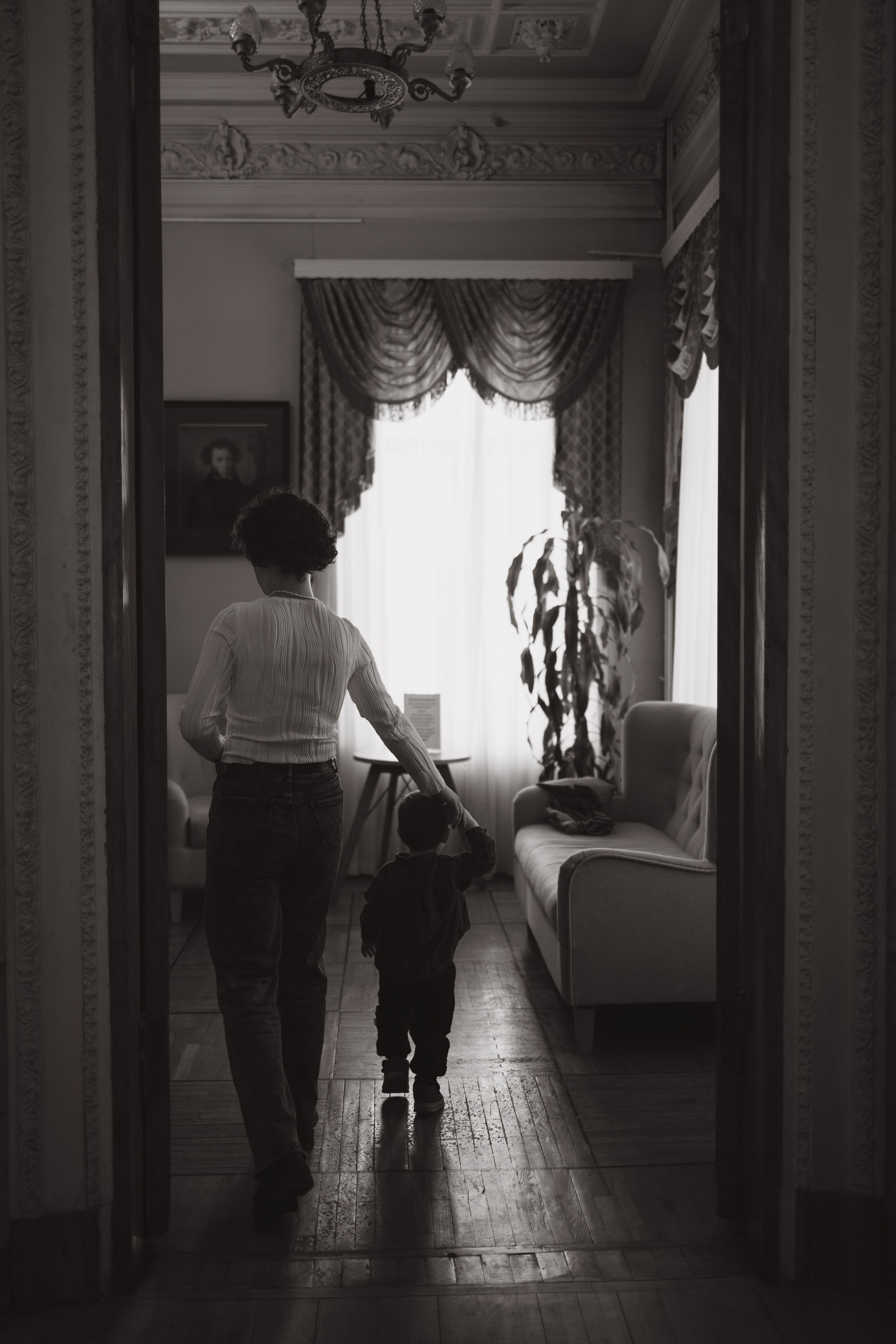 Фаина и Лева. Семейный фотограф в Москве Бунина Маргарита