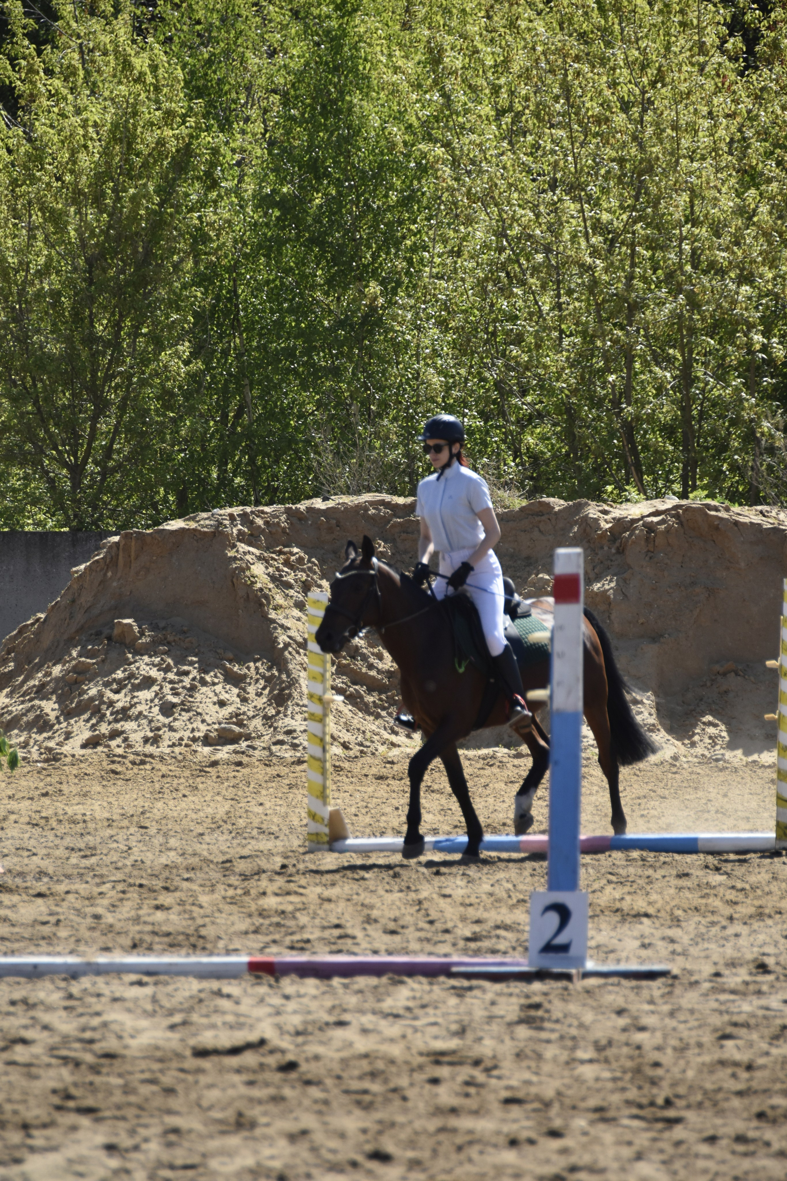 Соревнования по конкуру. КСК «Галактика». Конный фотограф Москва