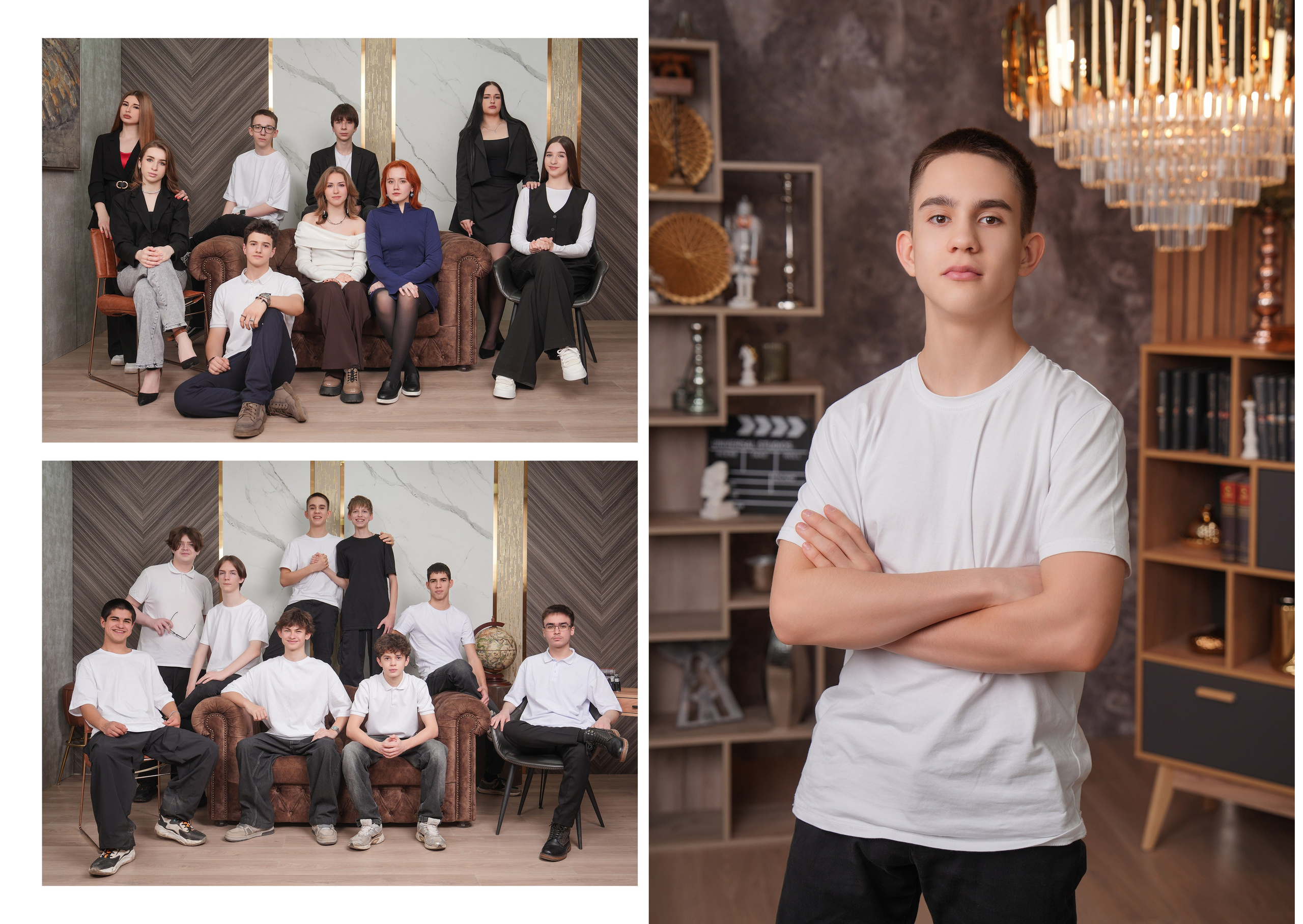 ШКОЛА 1 9 Б. Красивый выпускной альбом в Краснодаре