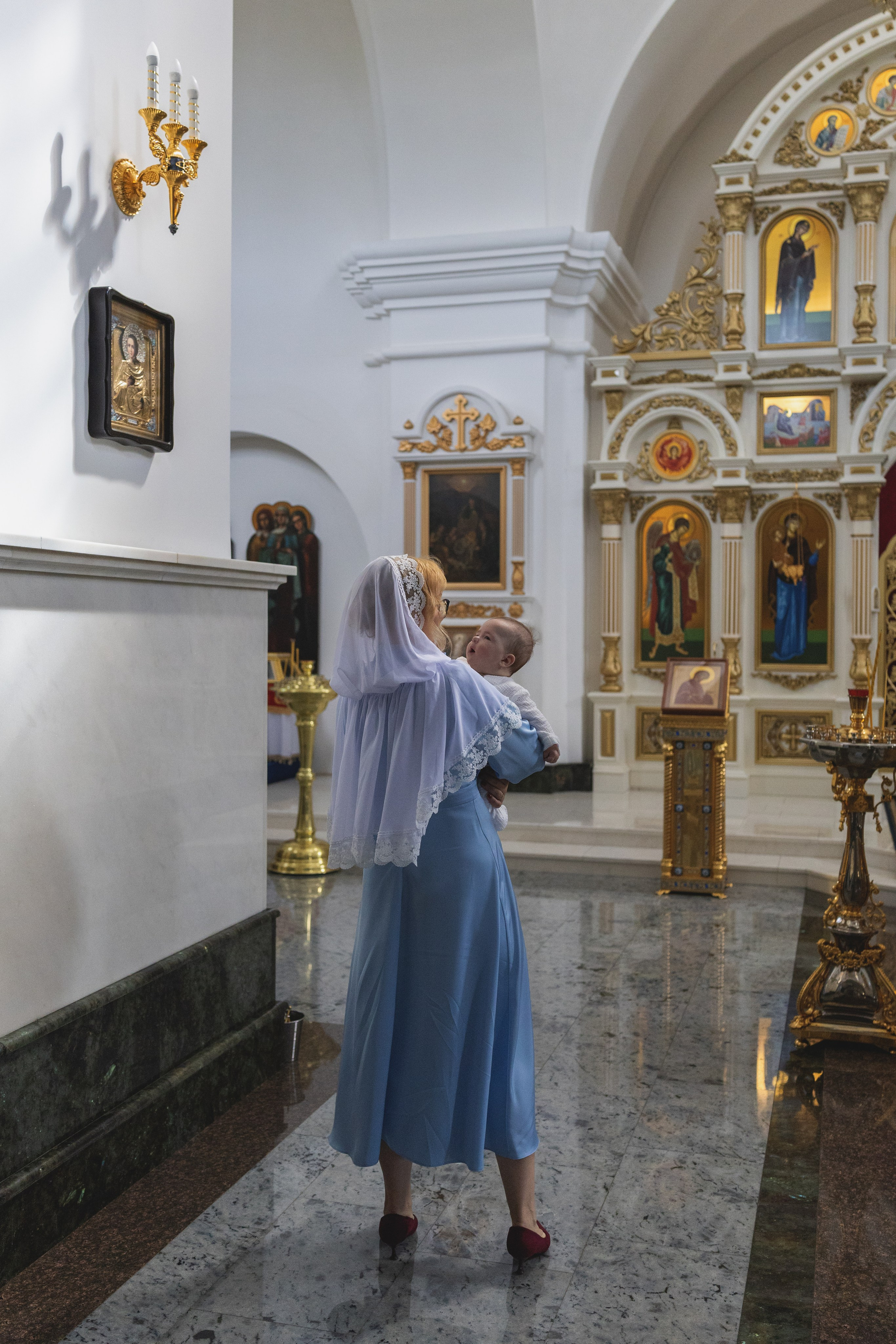 Крещение Филиппа. Храм Покрова Пресвятой Богородицы. Фотограф в Могилеве|Минске Авдеева Юлия