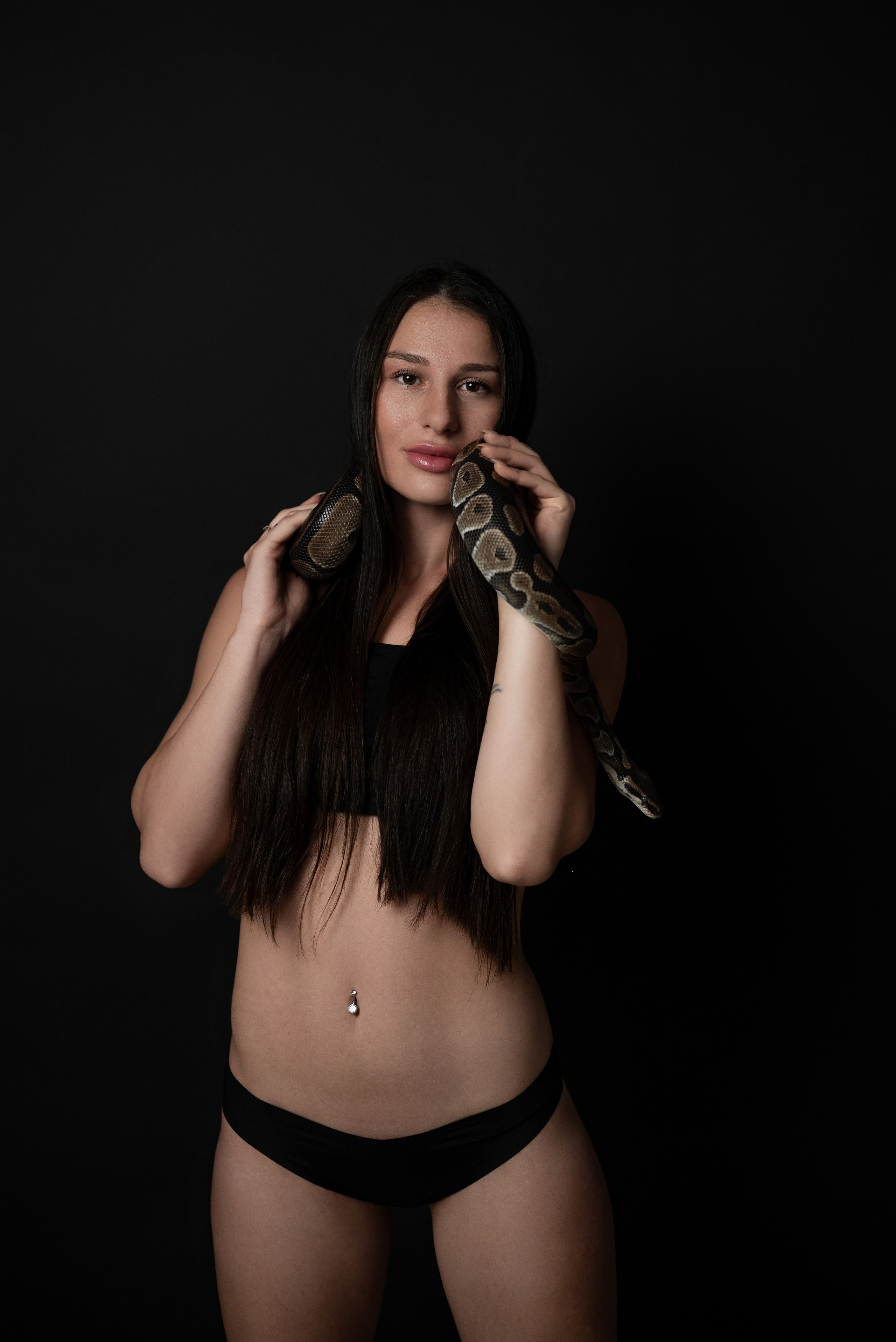 Фотопроект с питоном. Фотограф в городе Салават