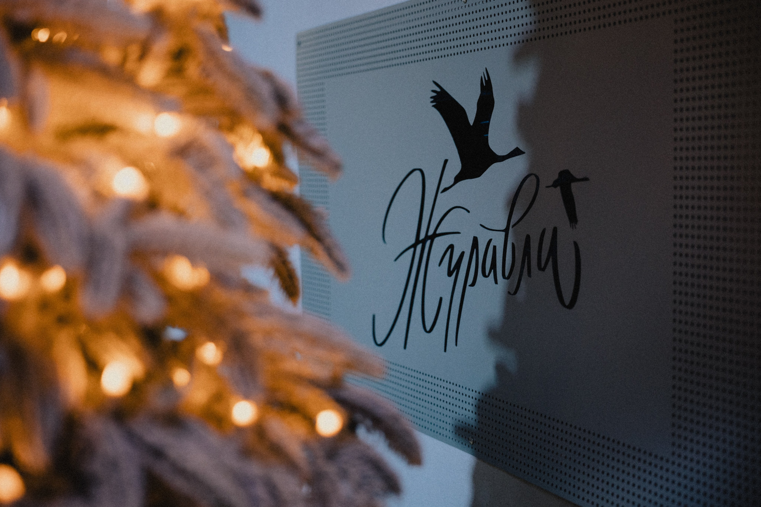 Новогодний корпоратив Альфа-Банк, ресторан Журавли