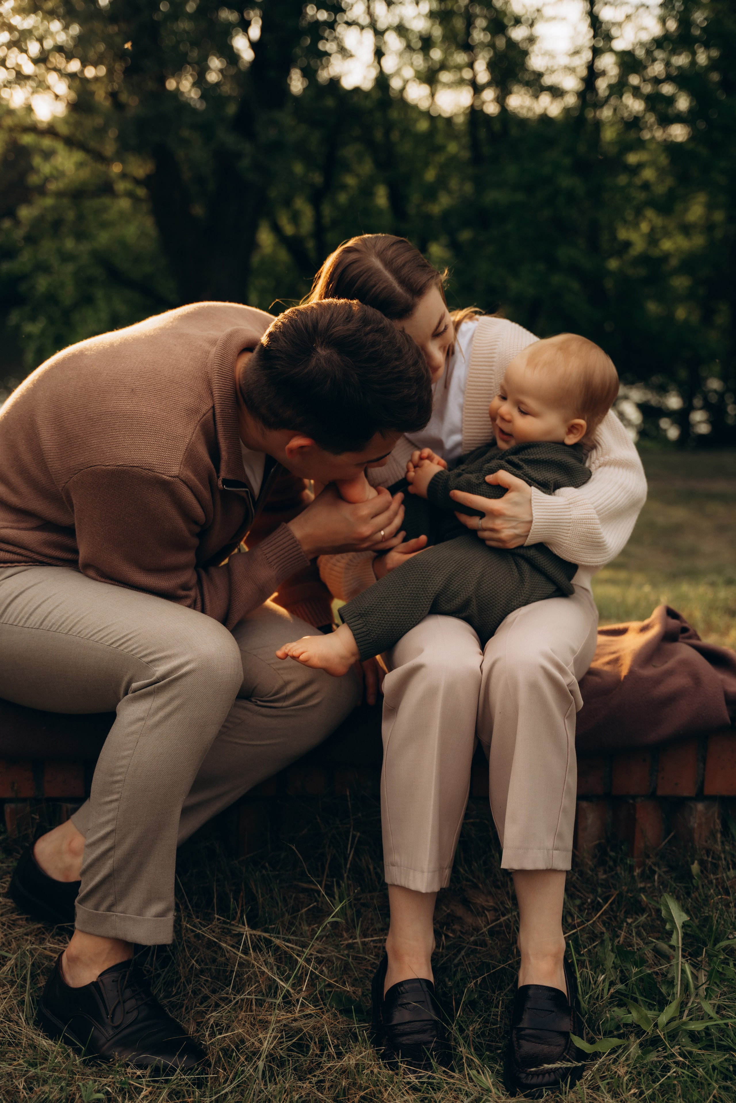 Лена, Костя, Елисей. Фотограф Мария Миллс | Минск