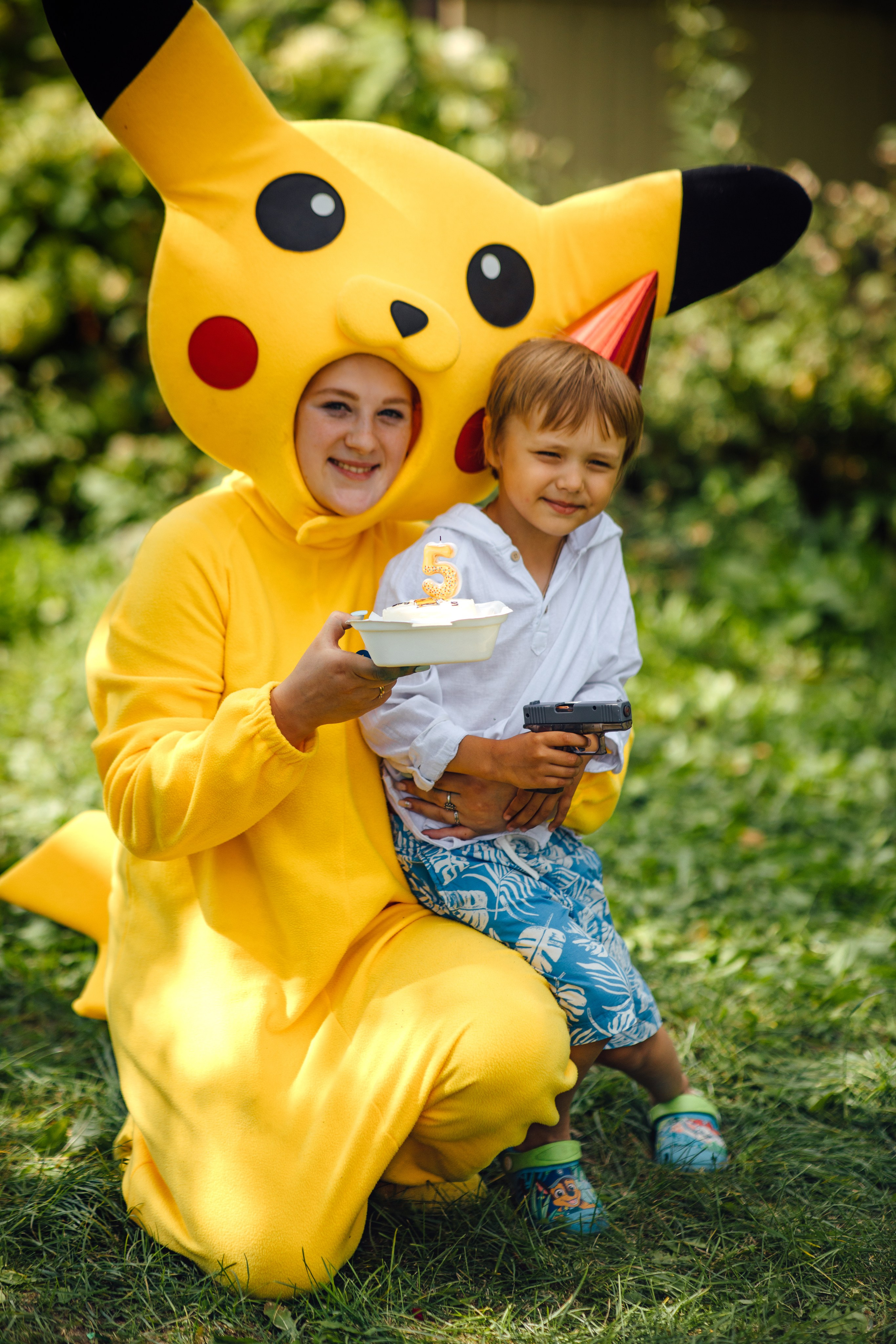 Макарию 5 лет, 2024