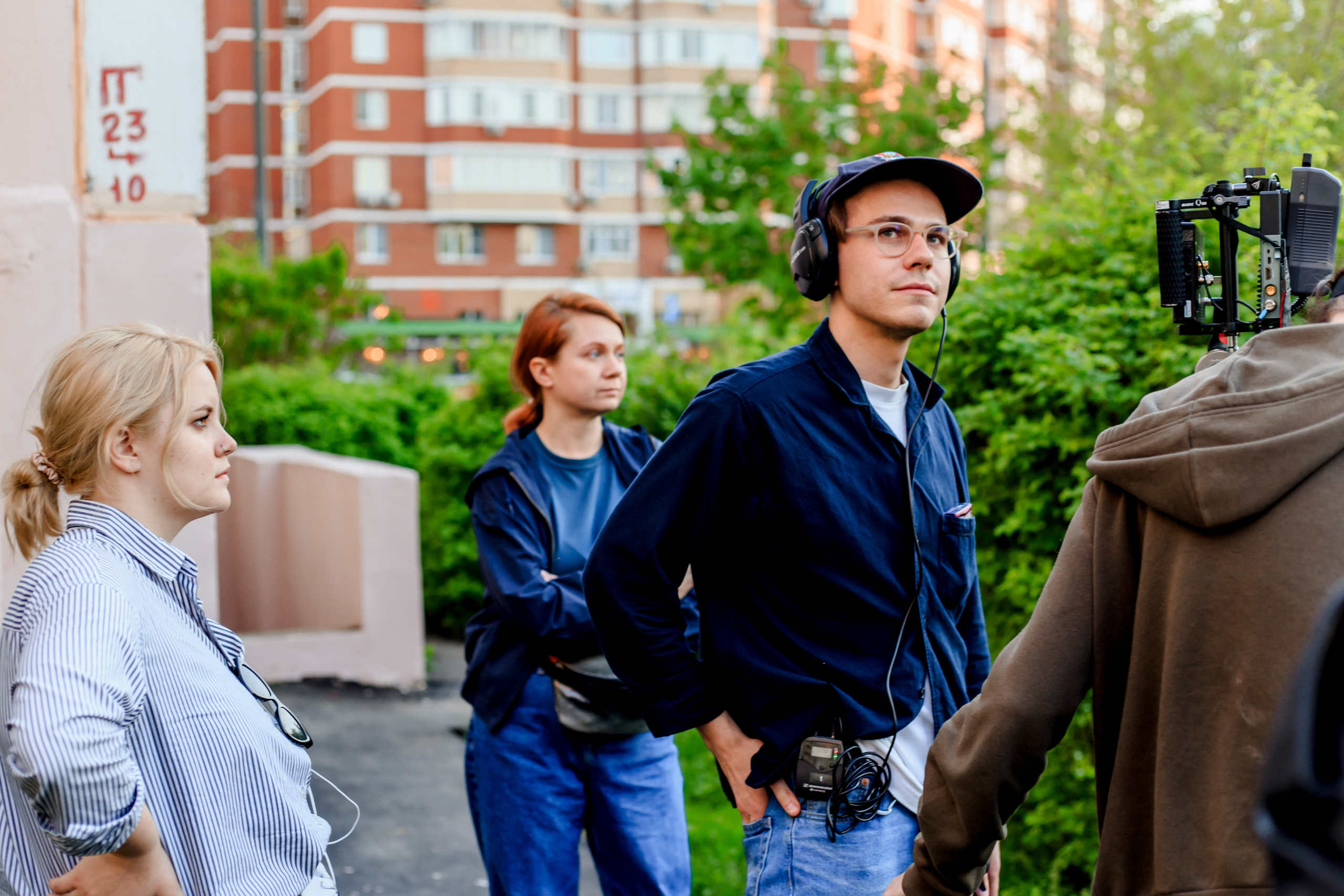 Фотограф на съемочную площадку в Санкт-Петербурге