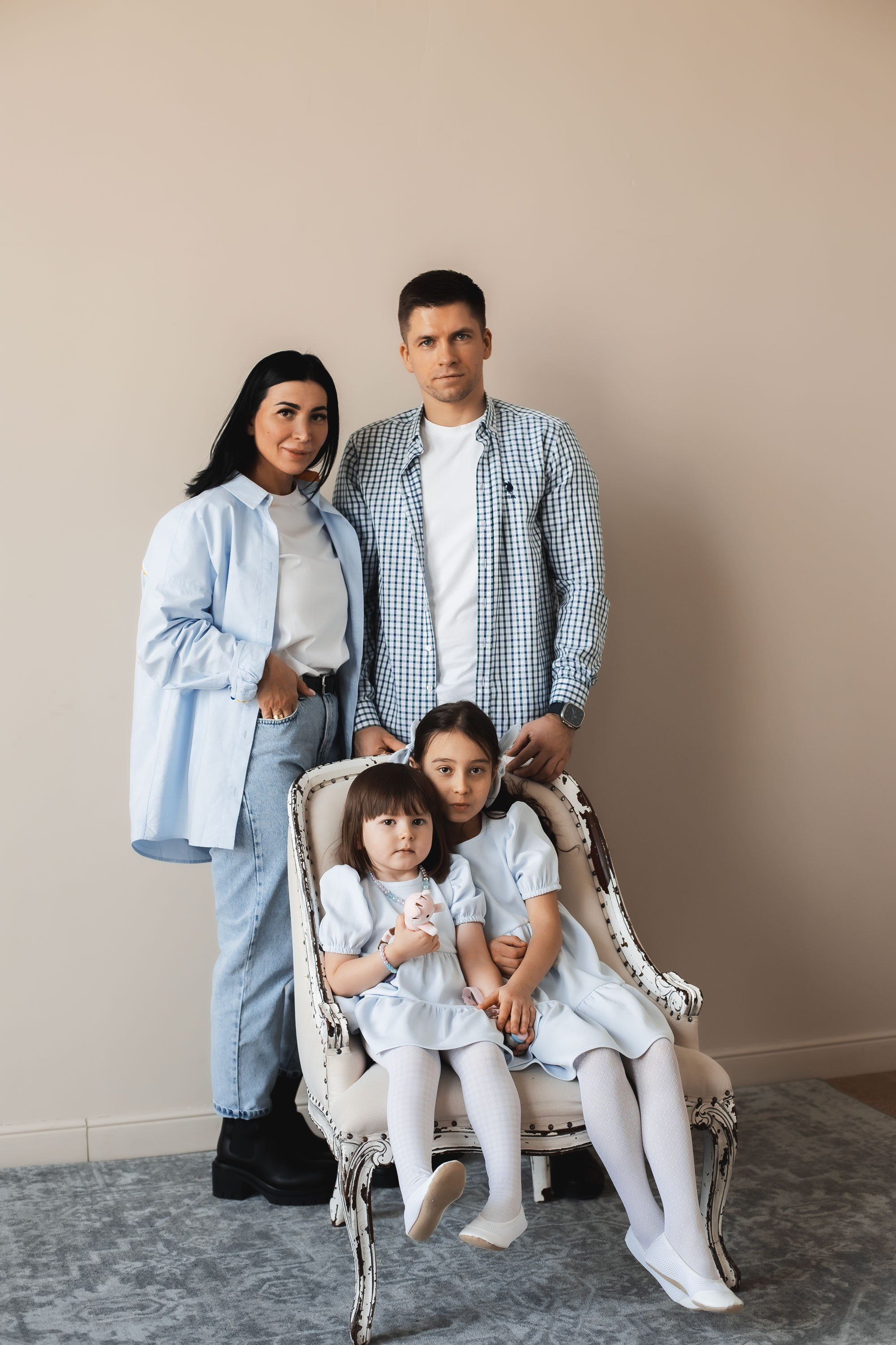 Семейный альбом на память. Семейный, индивидуальный фотограф в Москве Ангели Марина