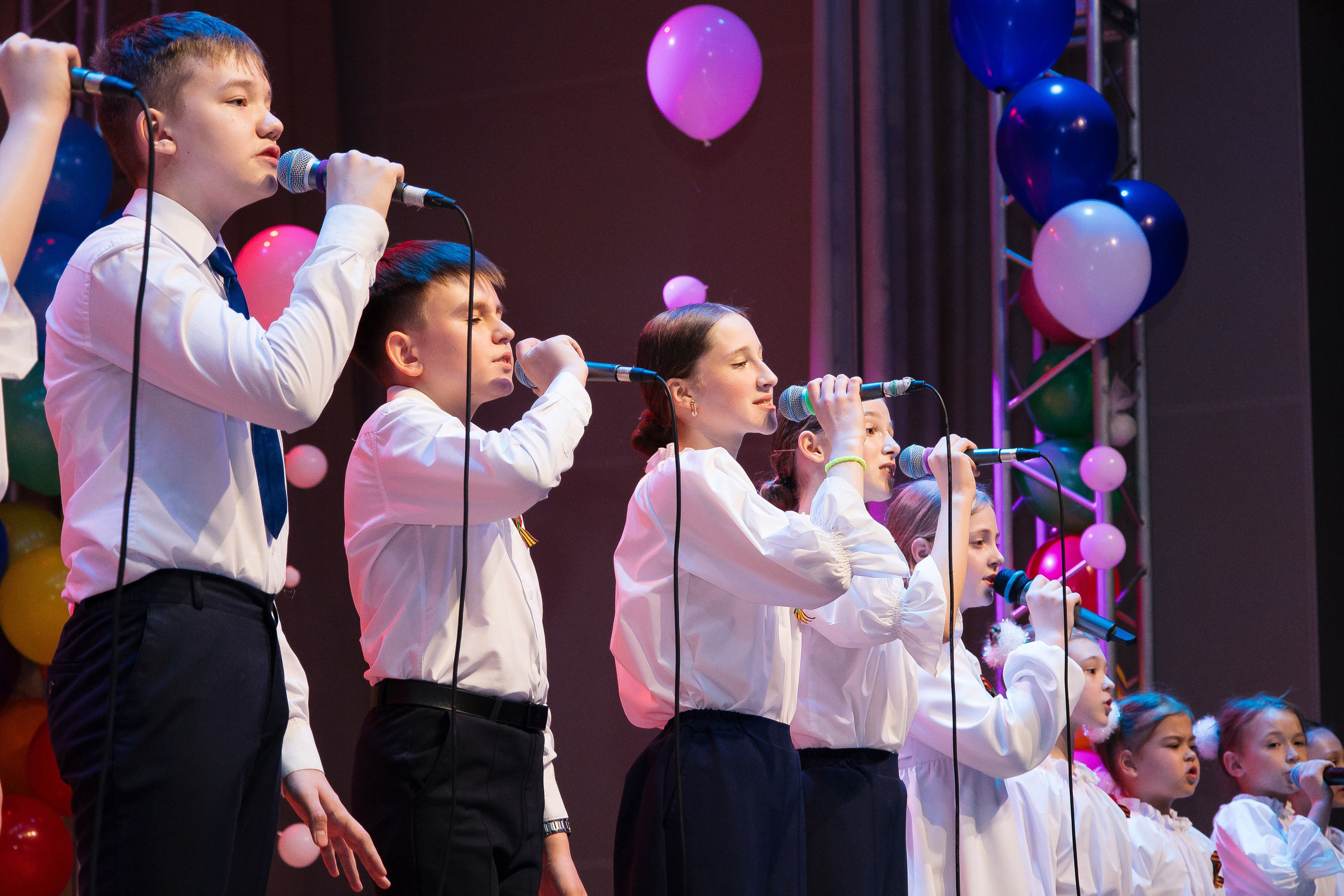 Отчетный концерт. Фотограф в Иркутске