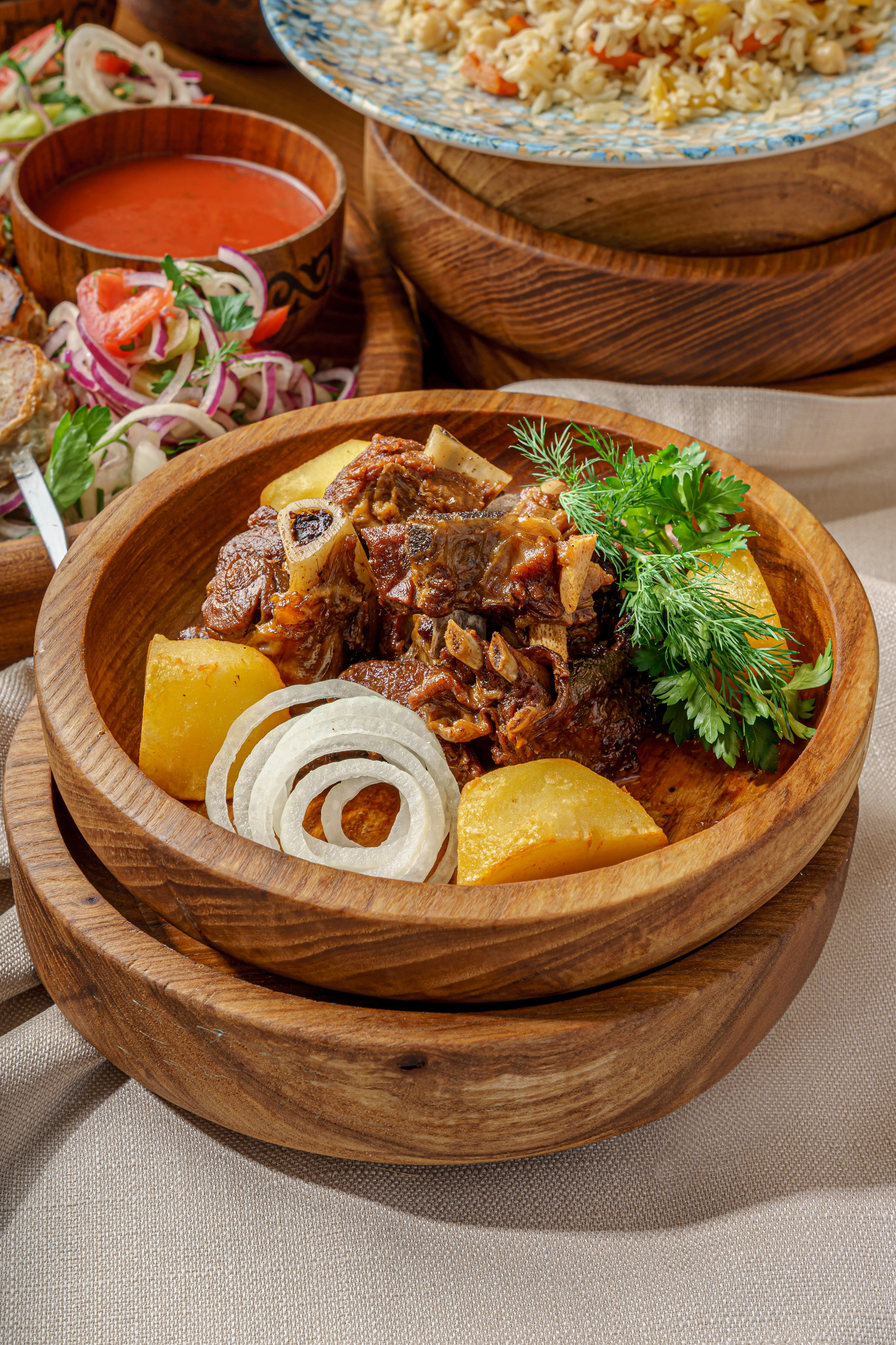 Национальная кухня. Фуд-фотограф Караганда Астана