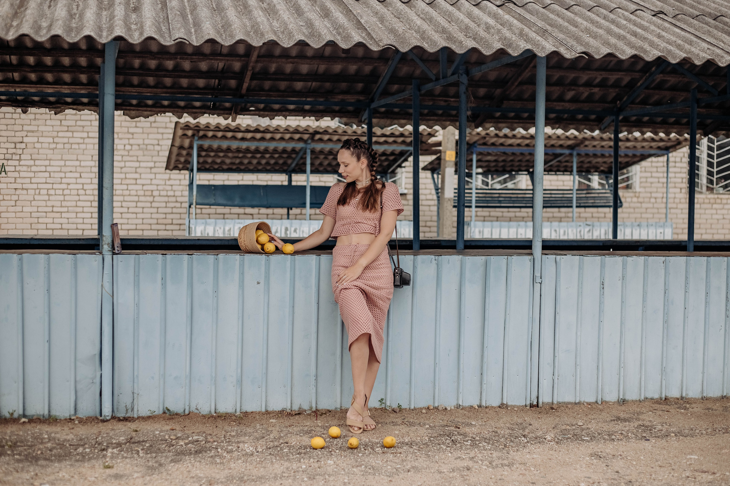 Аня с лимонами. Свадебный и Семейный фотограф Маргарита Павлова