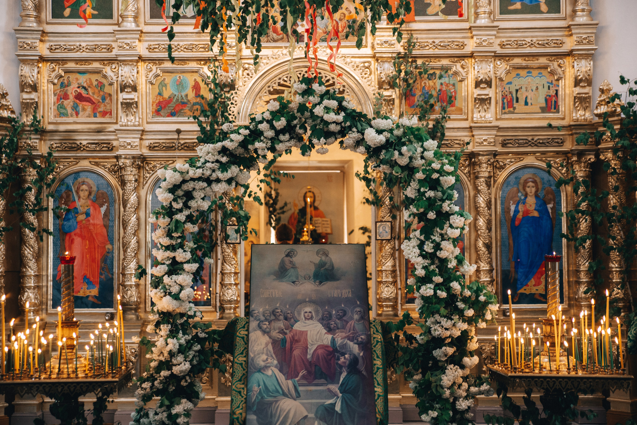 Службы в Храме. Фотограф в Самаре Елена Фомина